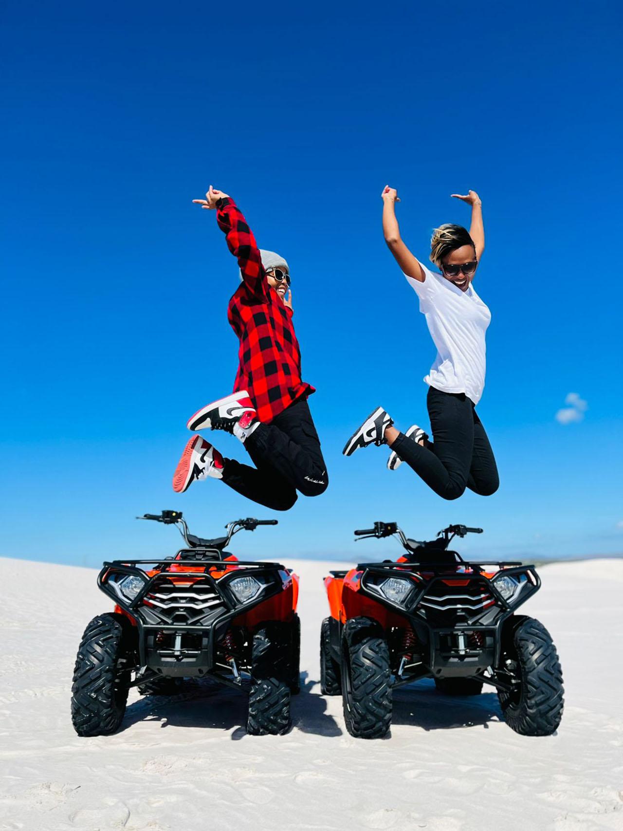 Cape Town Atlantis Dunes Quad Bike Adventure