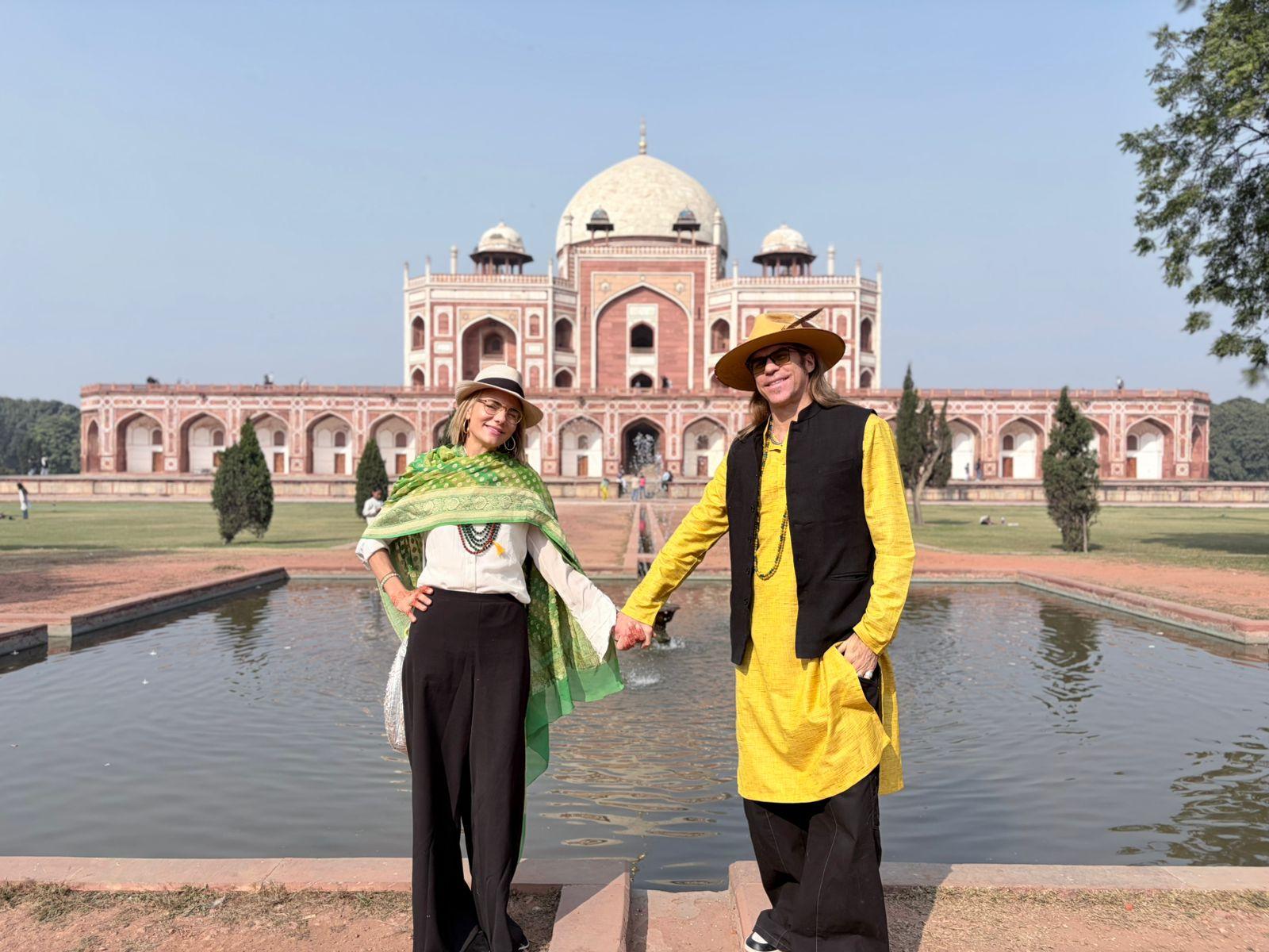 Private Skip-the-Line Humayun's Tomb Tour with Hotel Transfers