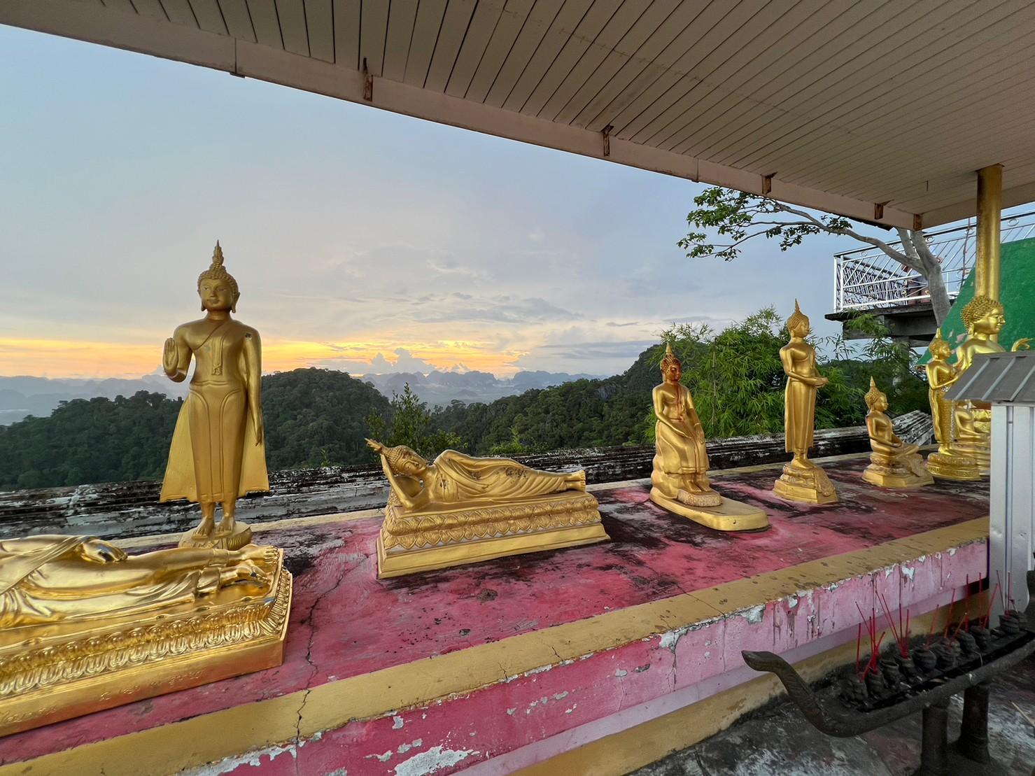 Krabi Tiger Cave Temple Sunset Tour
