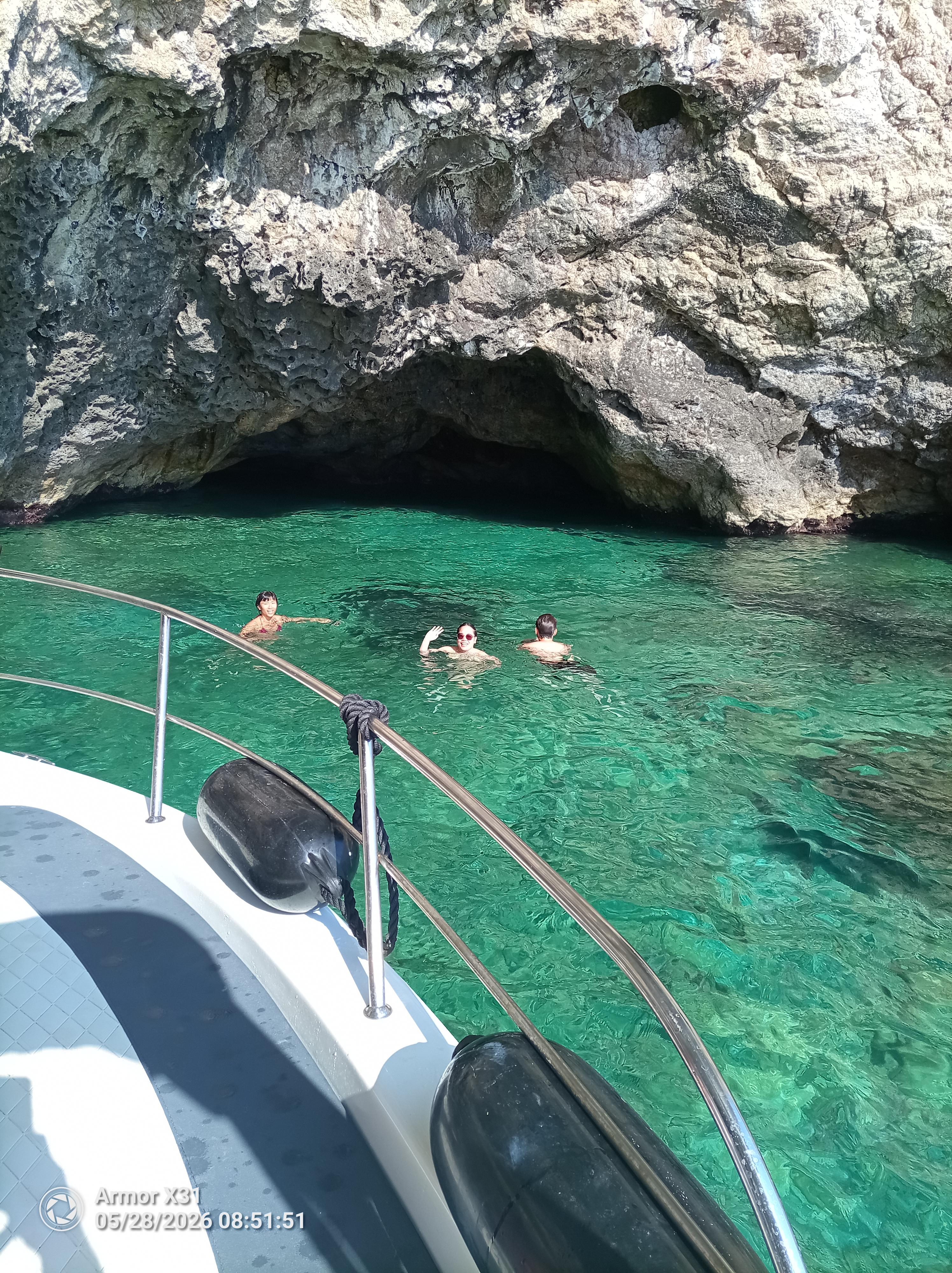 Private Taormina Coast & Isola Bella Boat Excursion