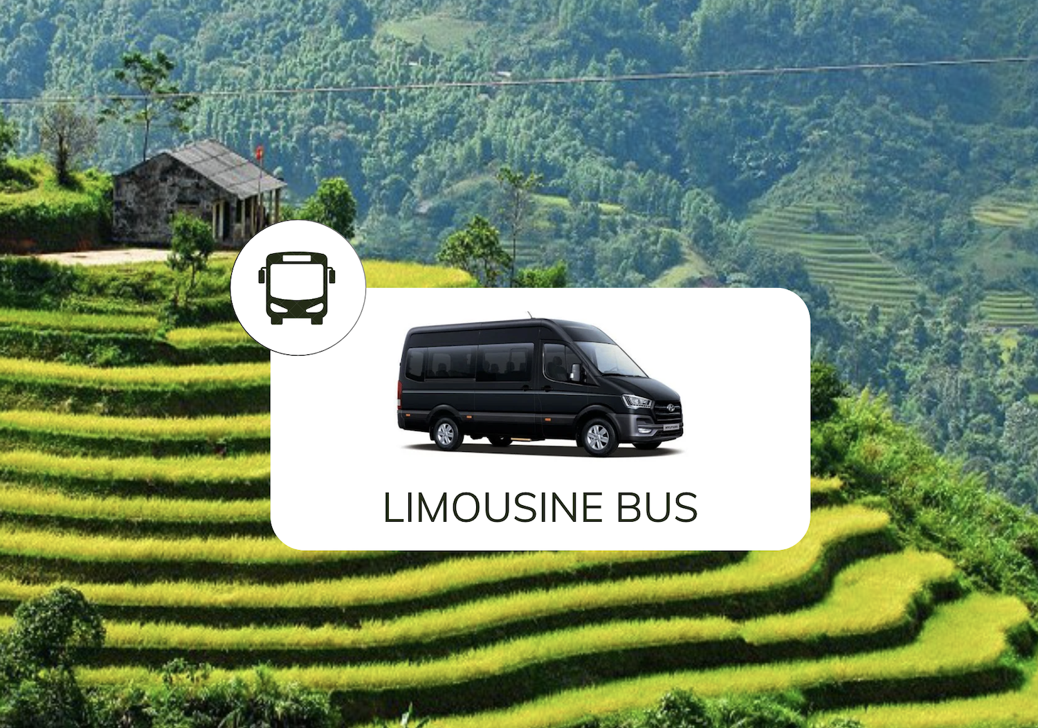 Hanoi to Sapa Daily Limousine Bus Service