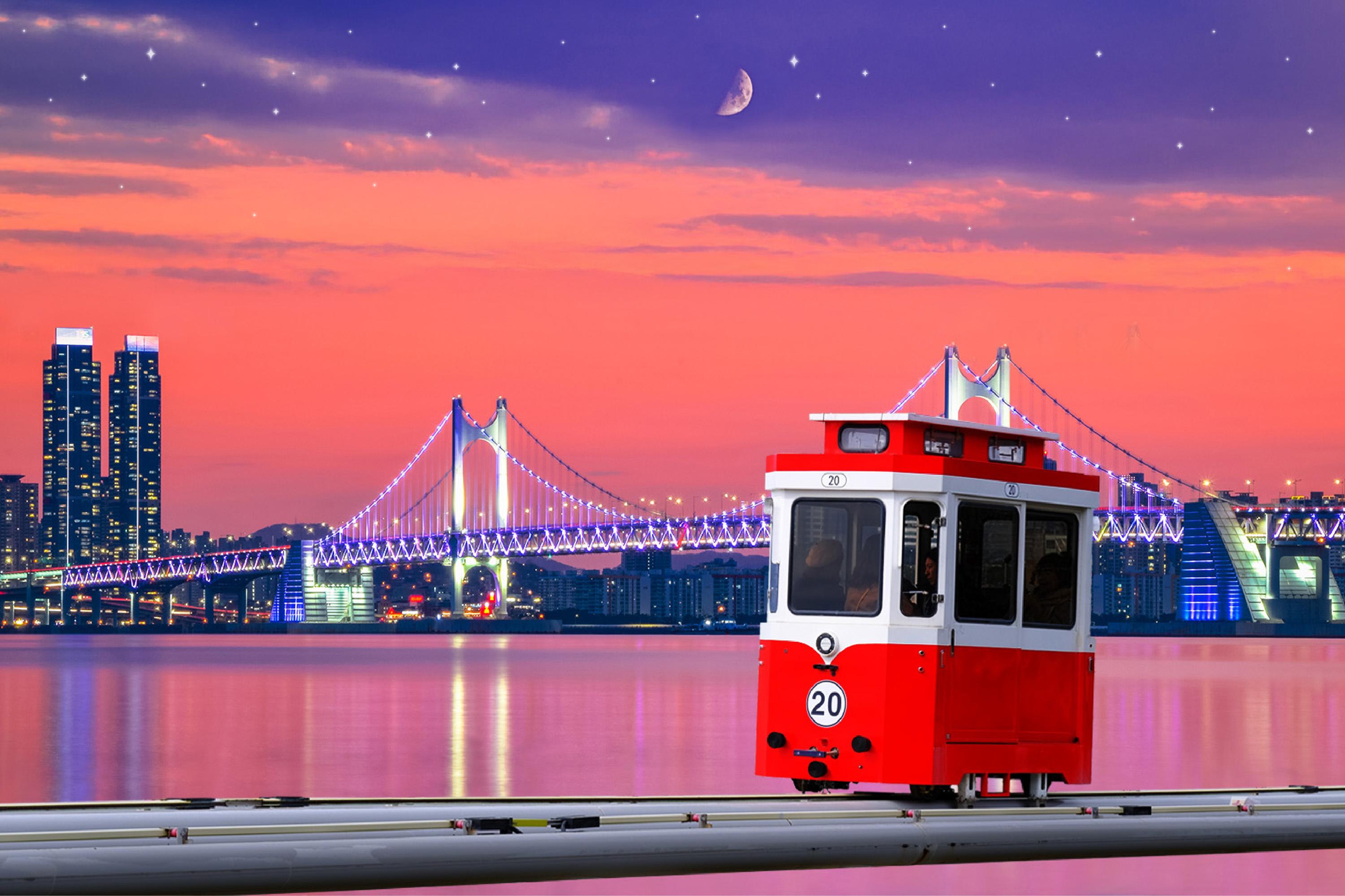 Busan Sunset Sky Capsule & Night Photo Spots Tour