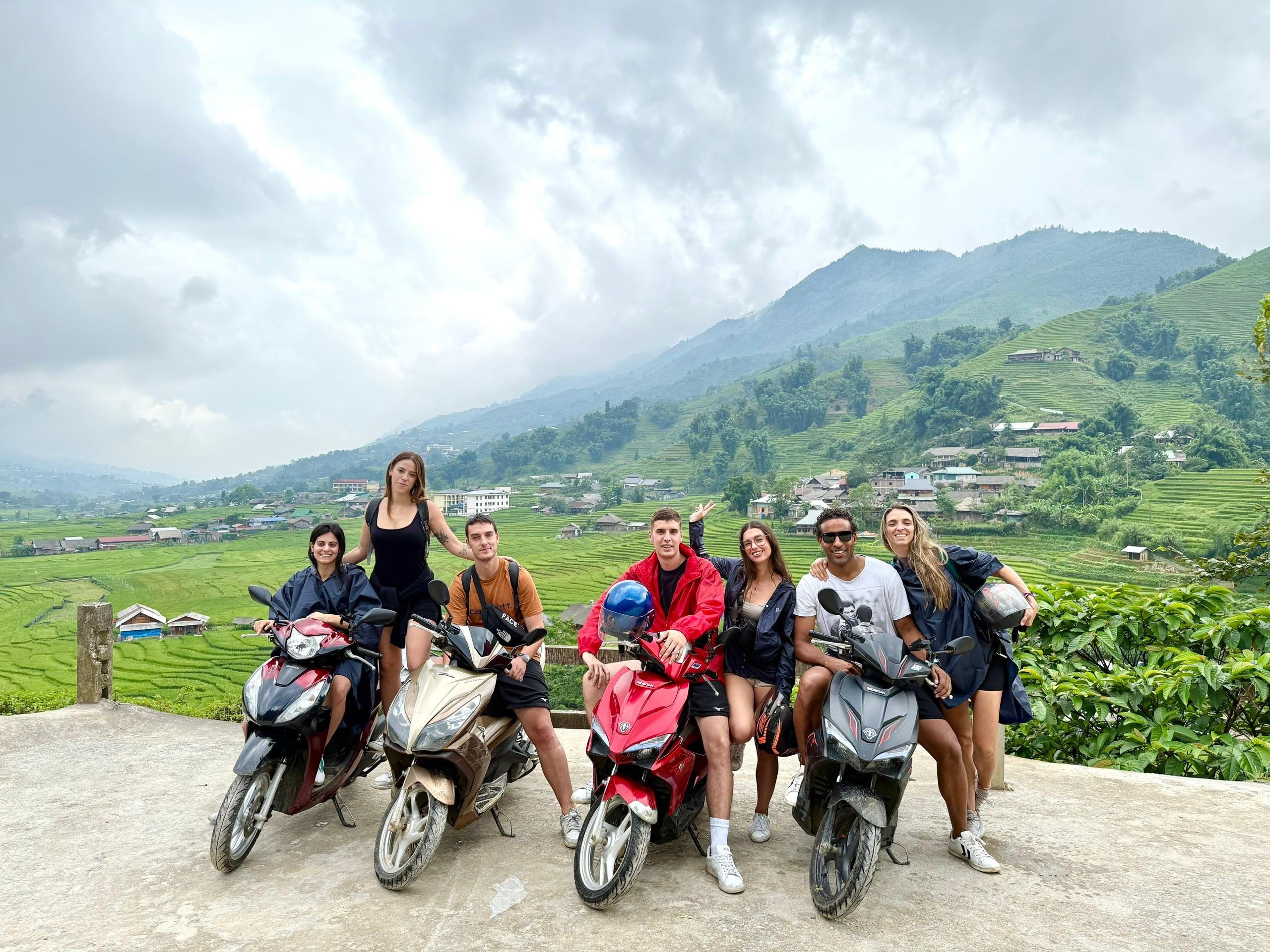 Sapa Motorbike Adventure: Waterfalls, Villages & Mountain Culture