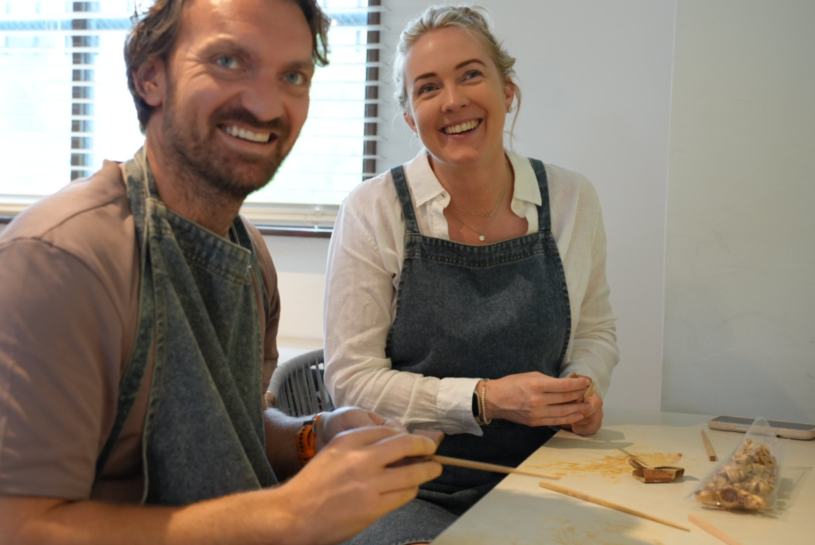 Chopstick Making Workshop in Osaka