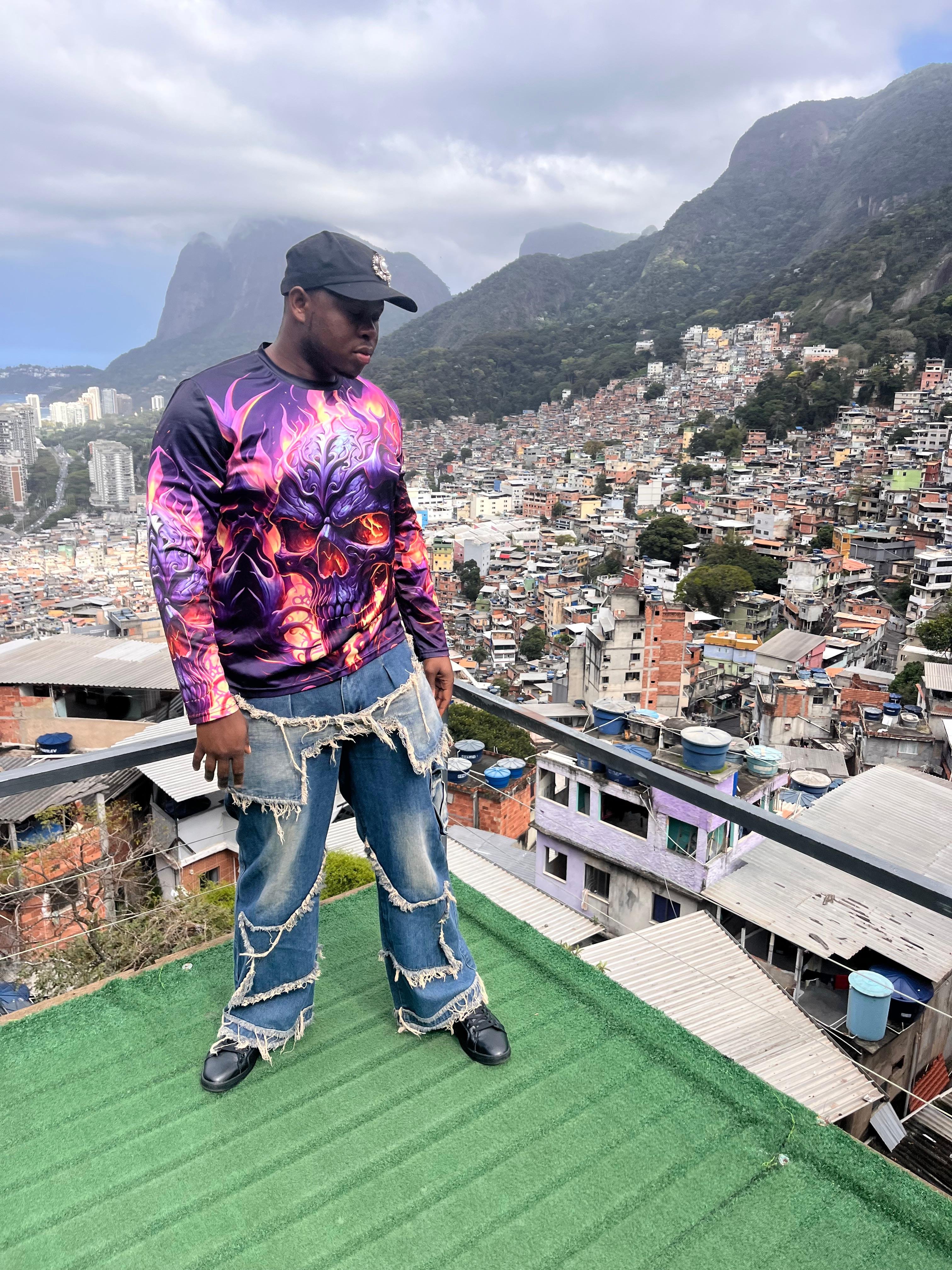 Rocinha Favela Guided Cultural Tour with a Local Resident