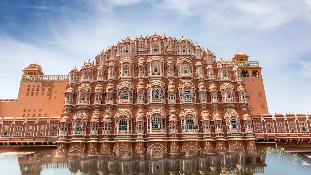 Tour privato di Jaipur: Forte Amber, Hawa Mahal e City Palace