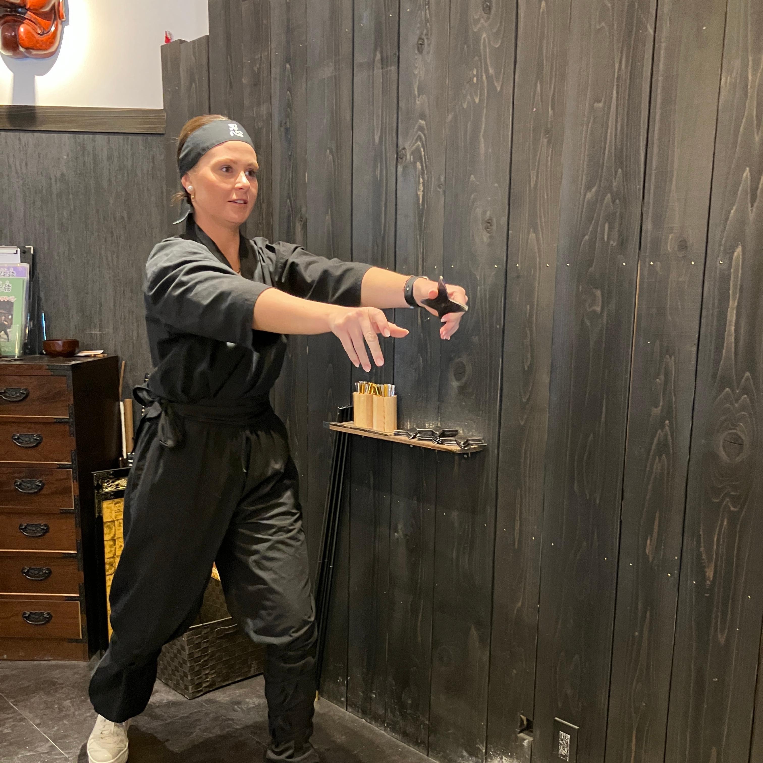 ninja experience in Takayama — photo 3