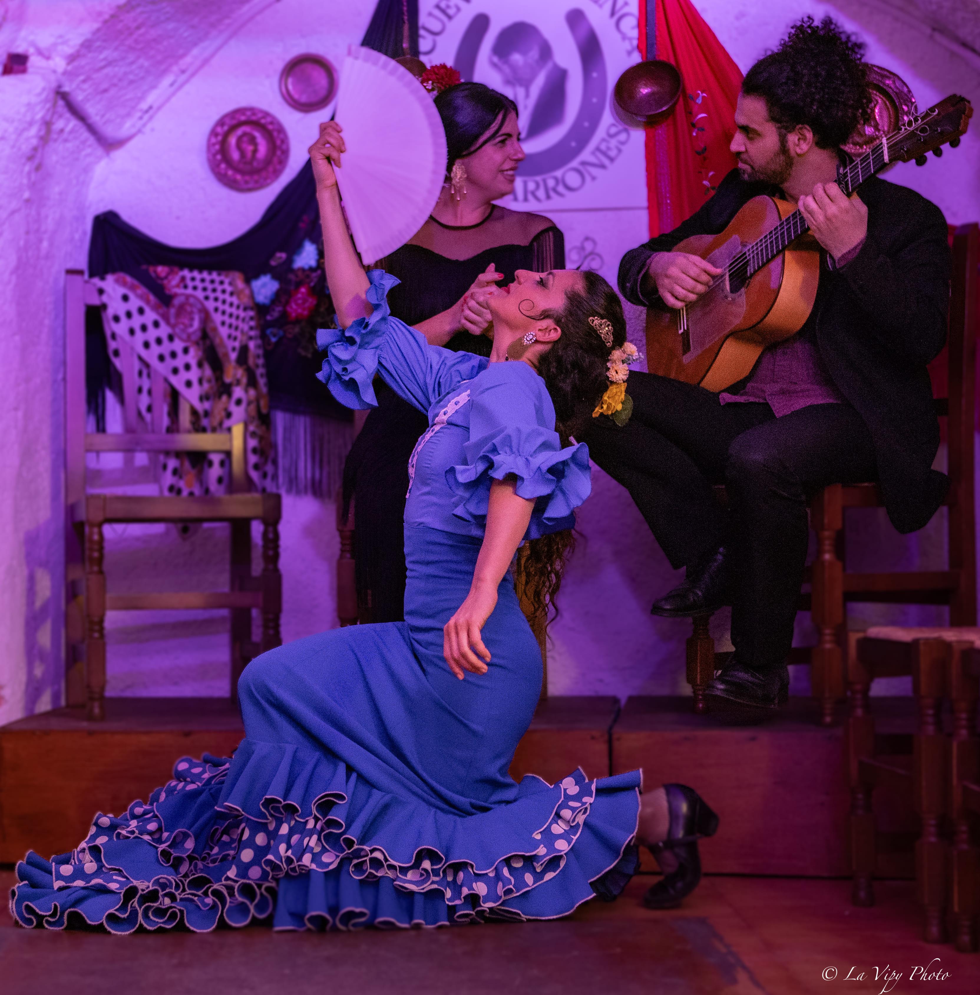 Flamenco Show at Los Parrones Cave in Sacromonte