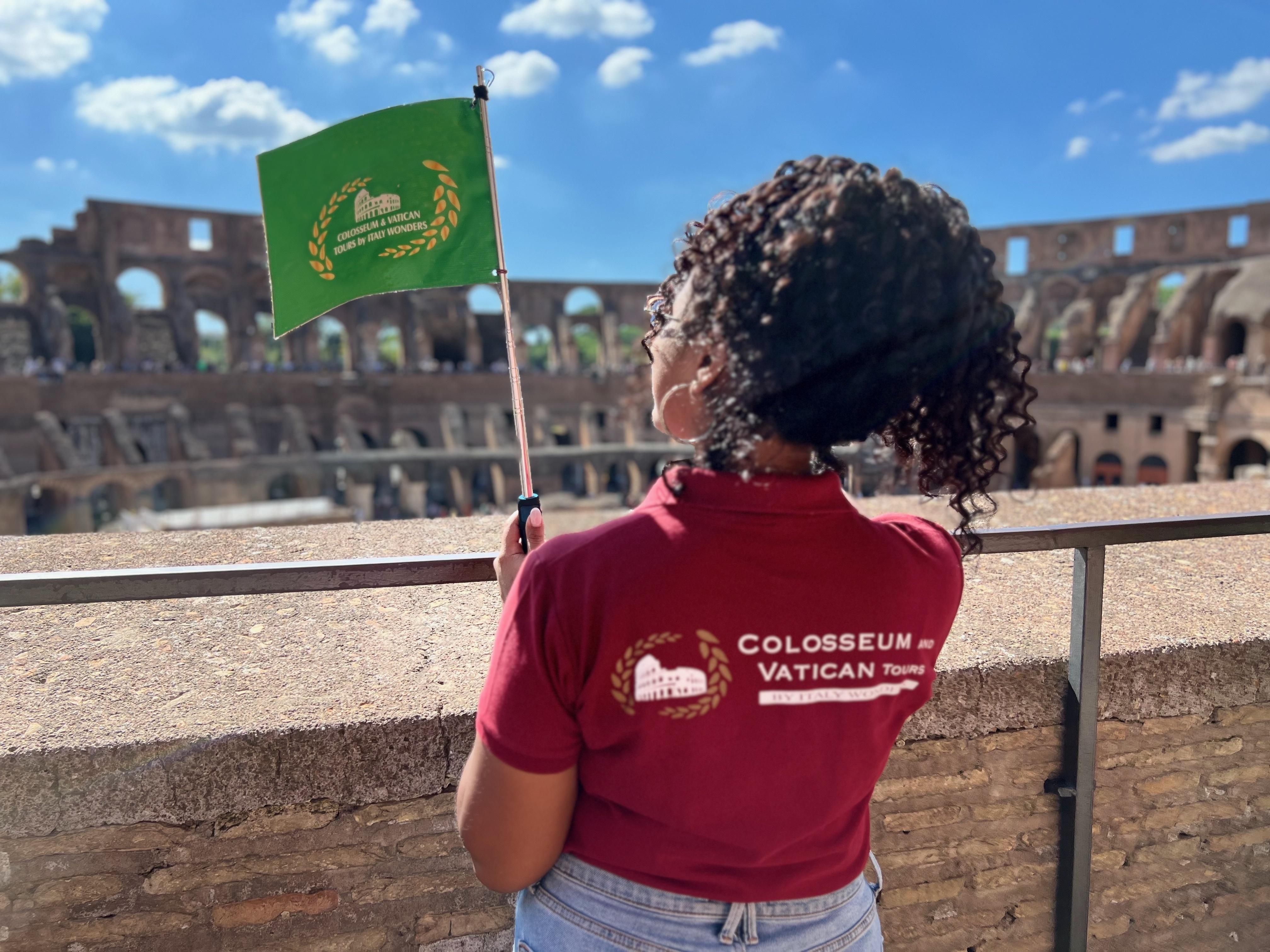 Colosseum Arena, Roman Forum & Palatine Hill Guided Tour