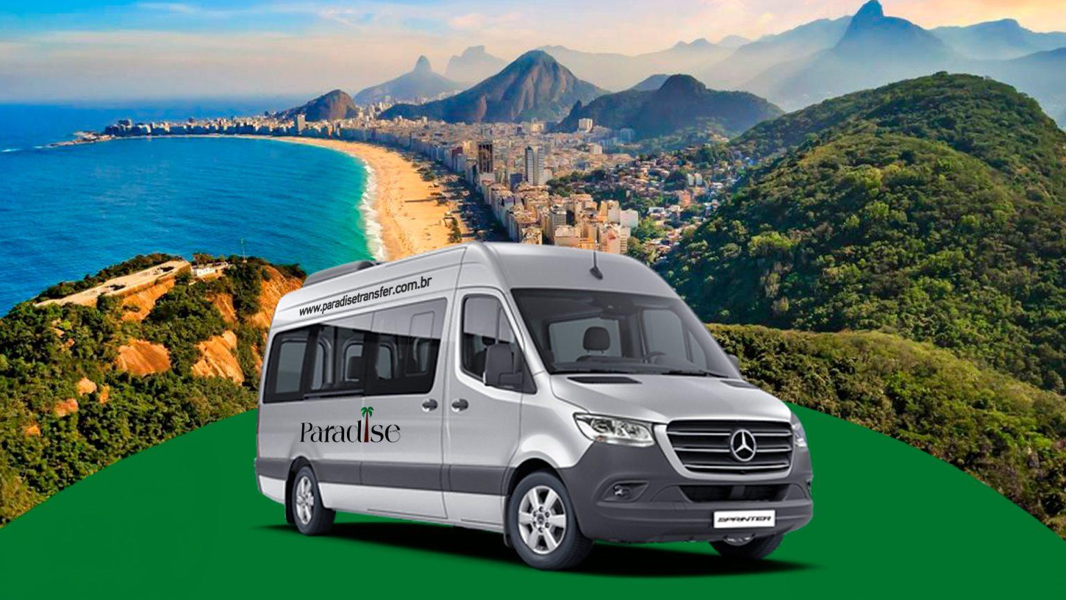Rio de Janeiro to Ilha Grande: Shared Van & Speedboat Transfer