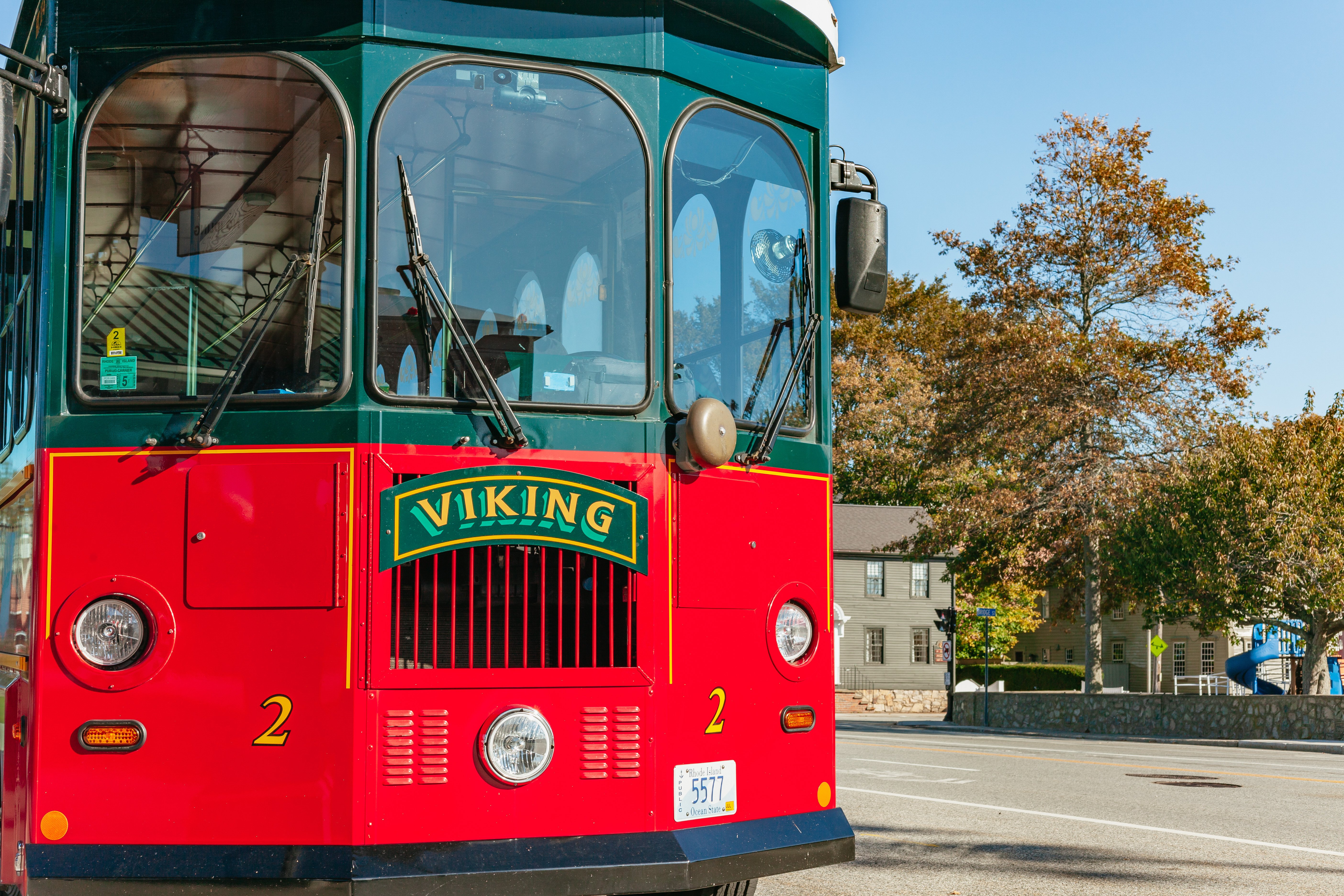 Newport Scenic Trolley Expedition