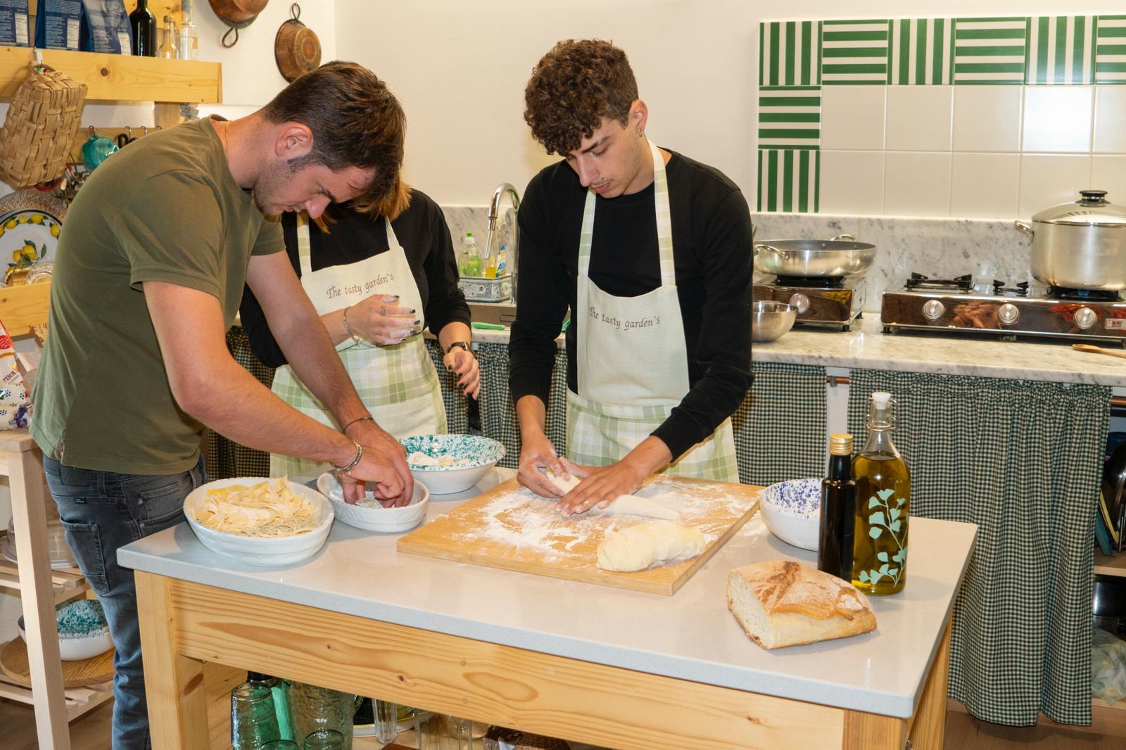 Sorrento Garden Cooking Class with Meat Menu