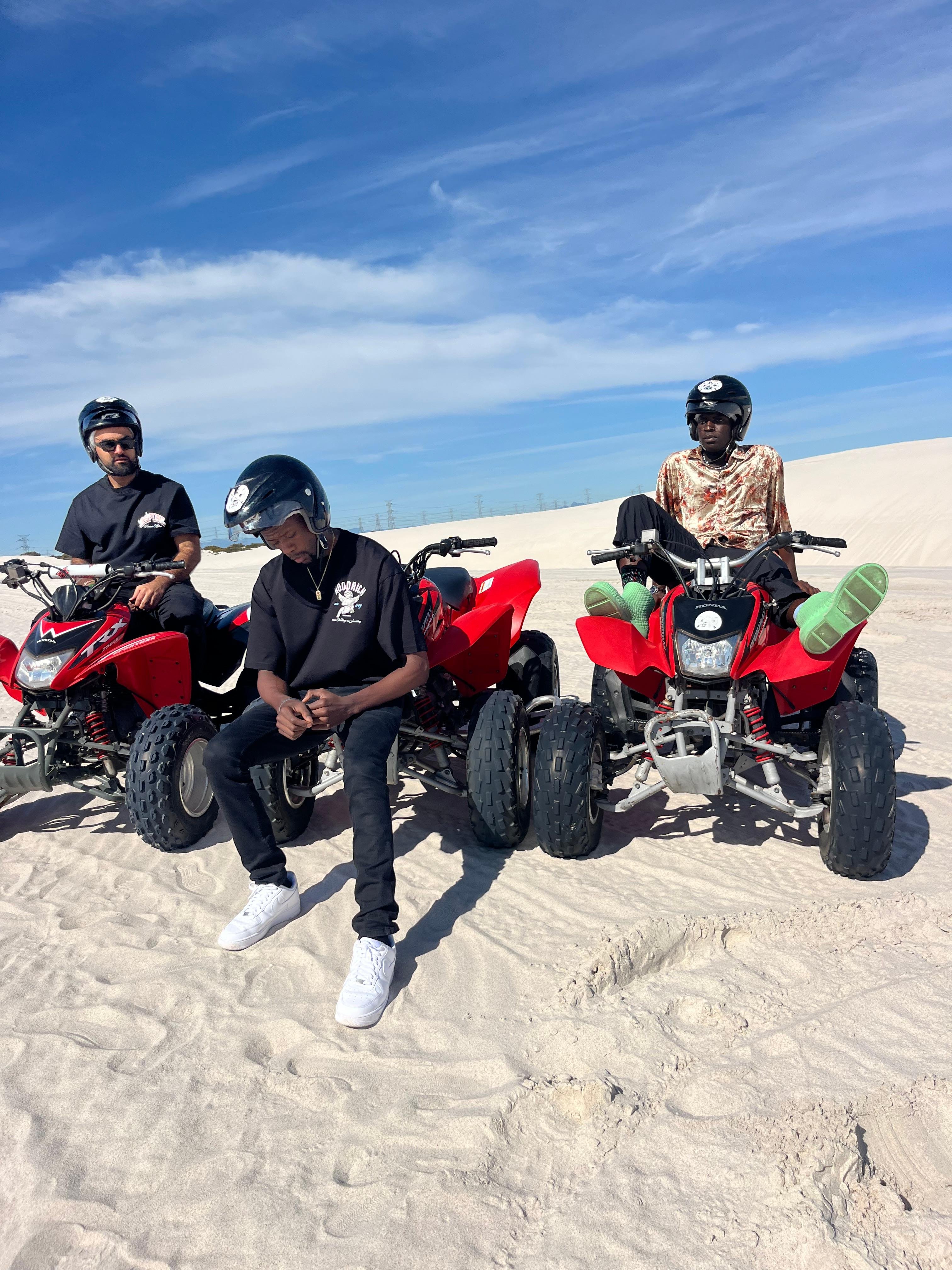 Atlantis Dunes Quad Biking & Sandboarding Adventure