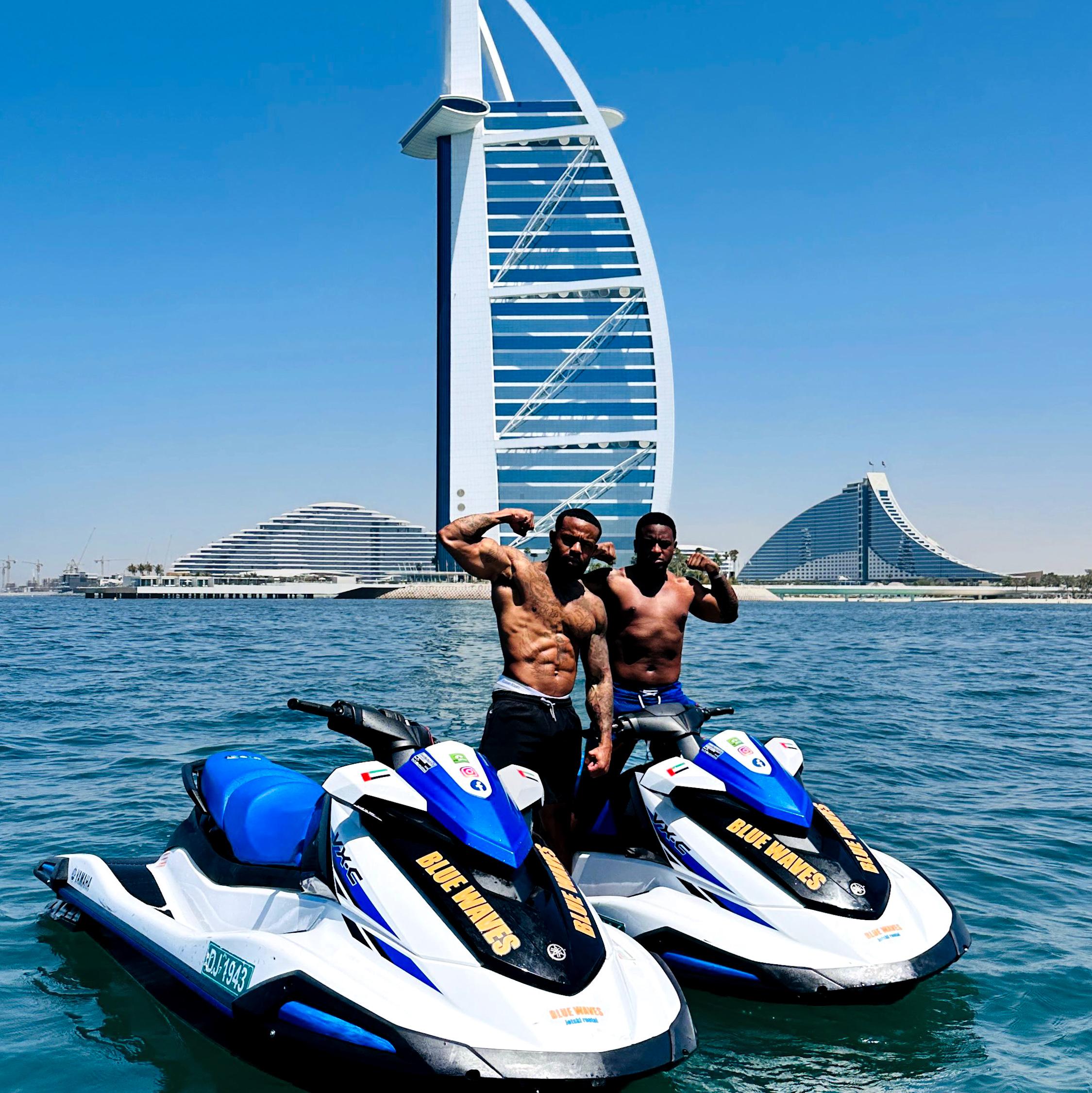 Dubai Jet Ski Adventure: Burj Al Arab & Atlantis Coastal Ride