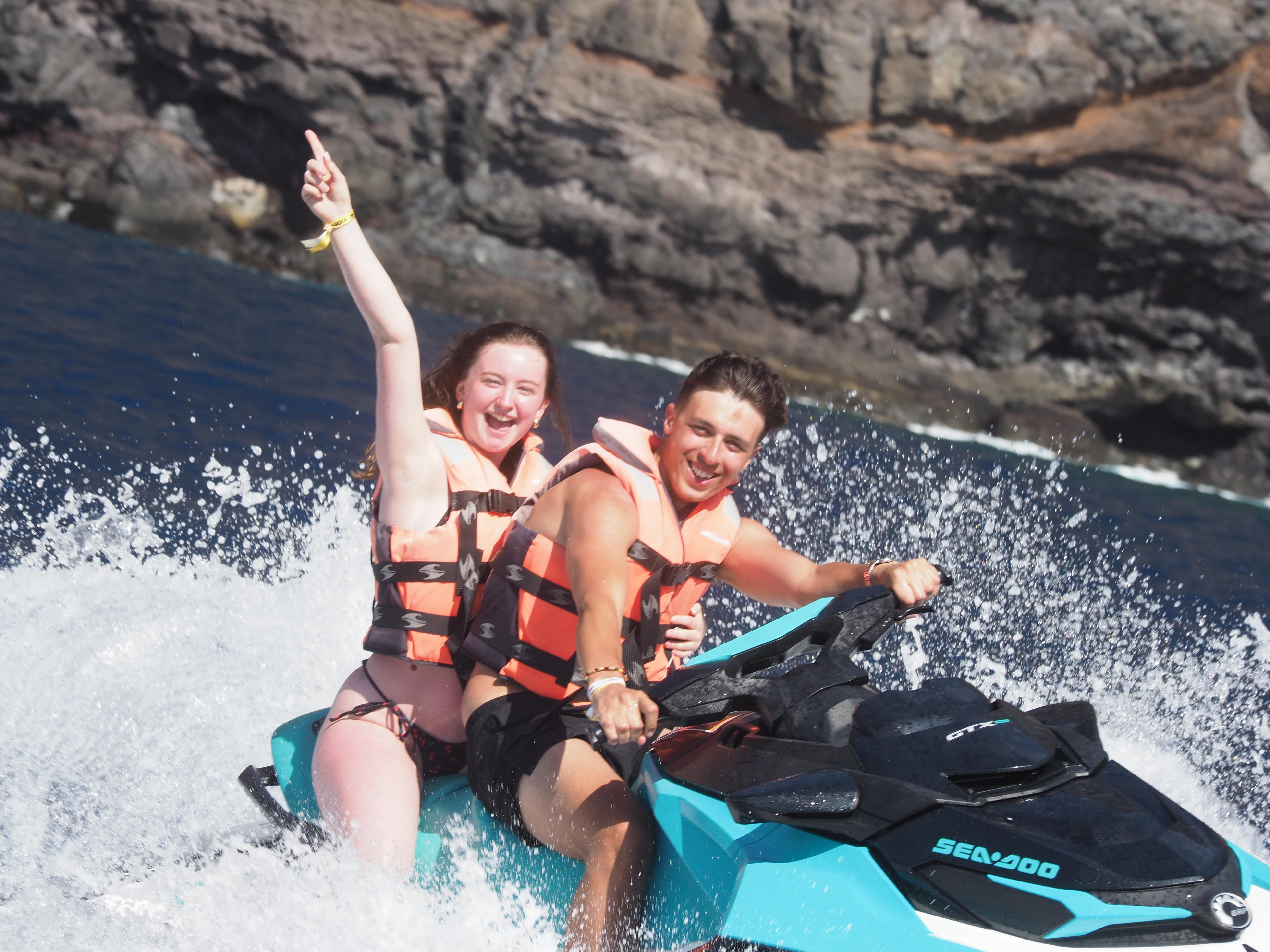 Los Gigantes Jet Ski Safari Adventure