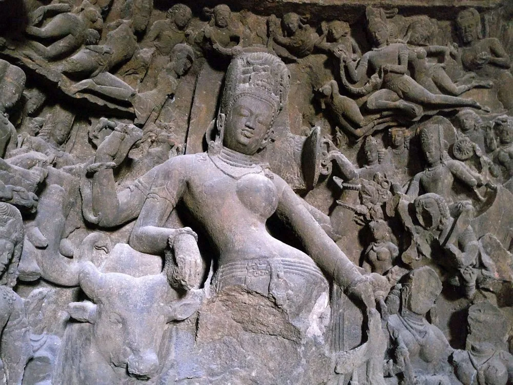 Mumbai: Half-Day Elephanta Caves Excursion & Ferry Trip