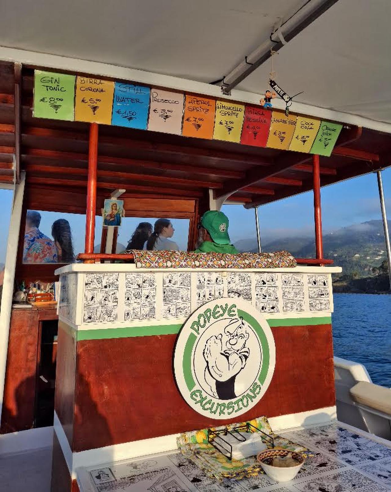 Cefalù boat tour — boat excursion along the Sicilian coast with snorkeling and sea caves — image 21