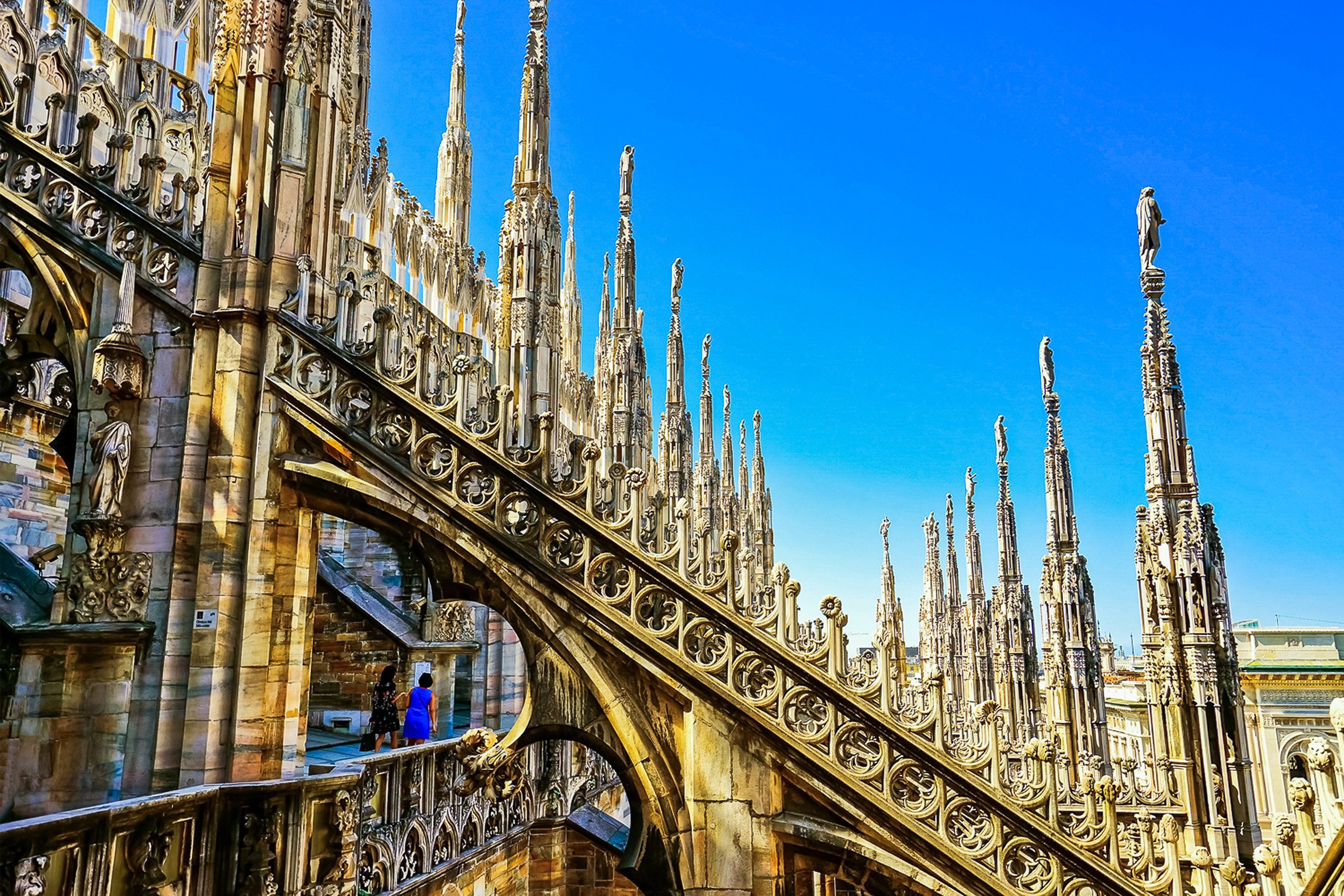 Milan Duomo: Cathedral & Rooftop Terraces Entrance Ticket