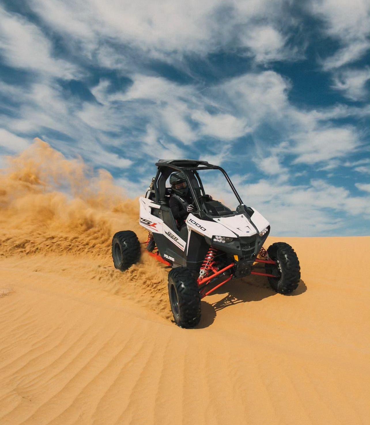 Doha Desert Adventure: Dune Bashing, Camel Rides & Sandboarding