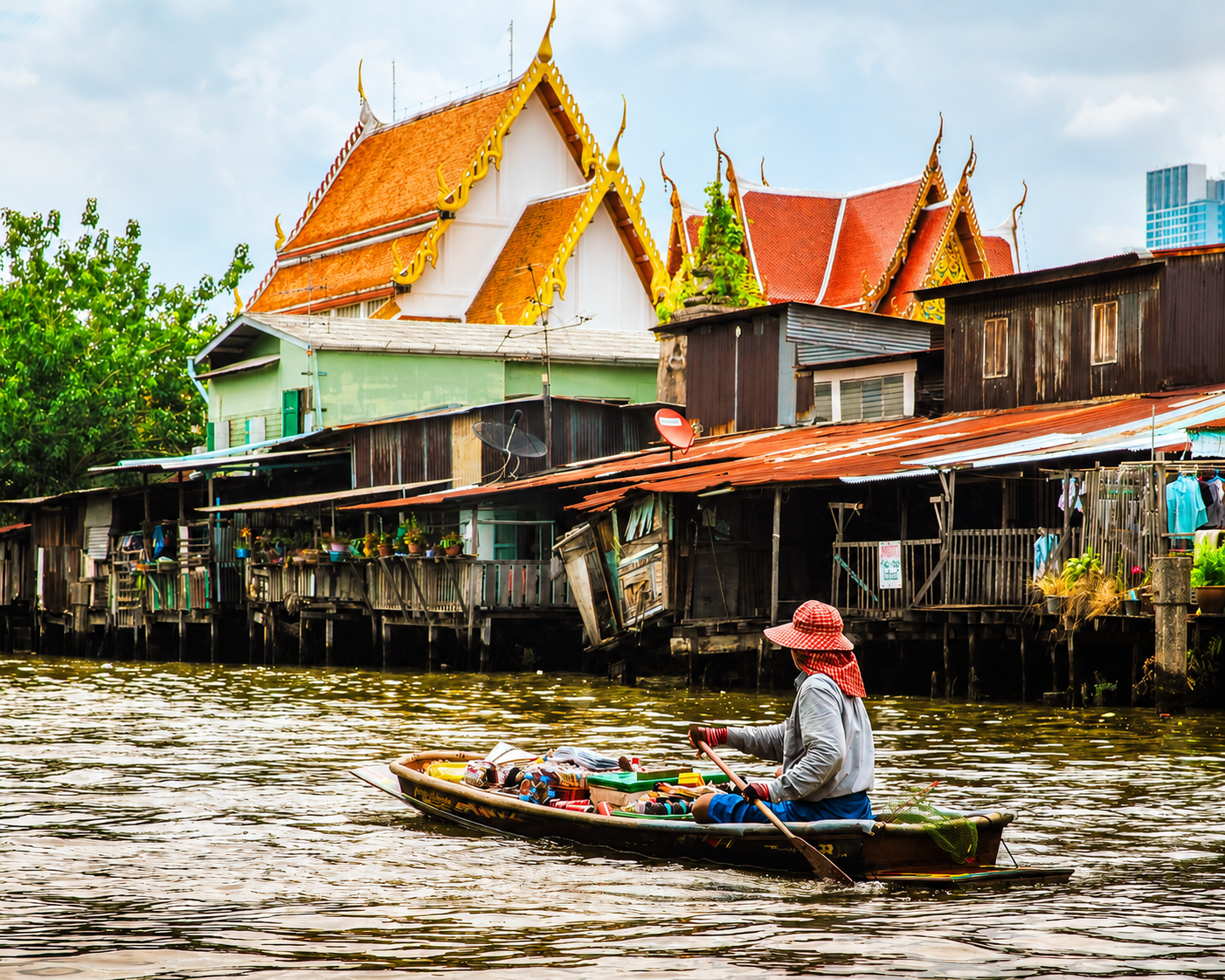 Private Bangkok Canal & Thonburi Long-Tail Boat Tour