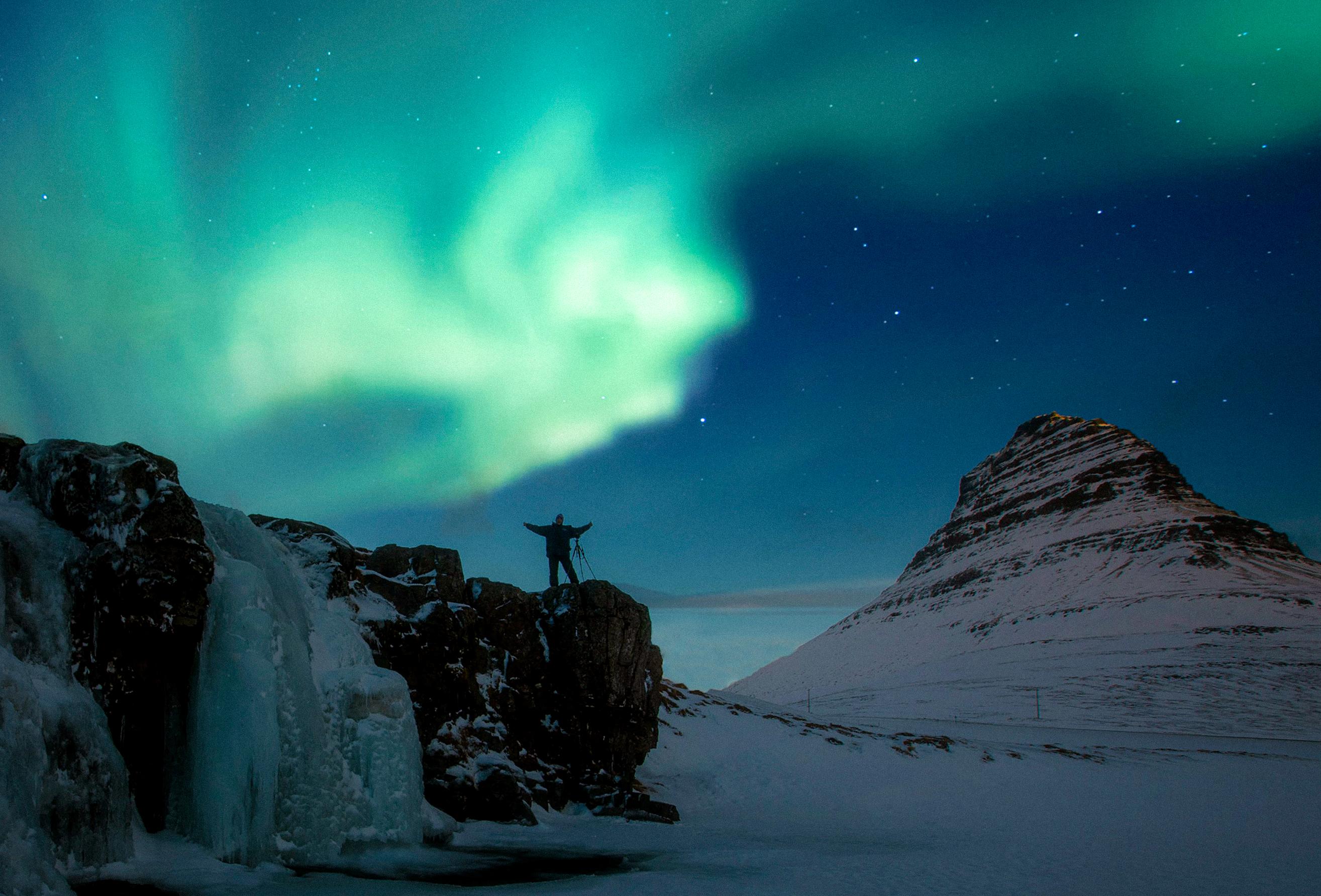 Small-Group Aurora Hunt from Reykjavik