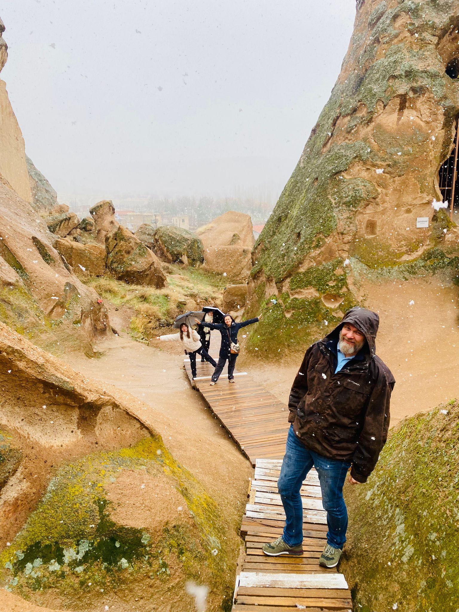 Cappadocia Green Tour: Underground City, Ihlara Valley & Selime Monastery