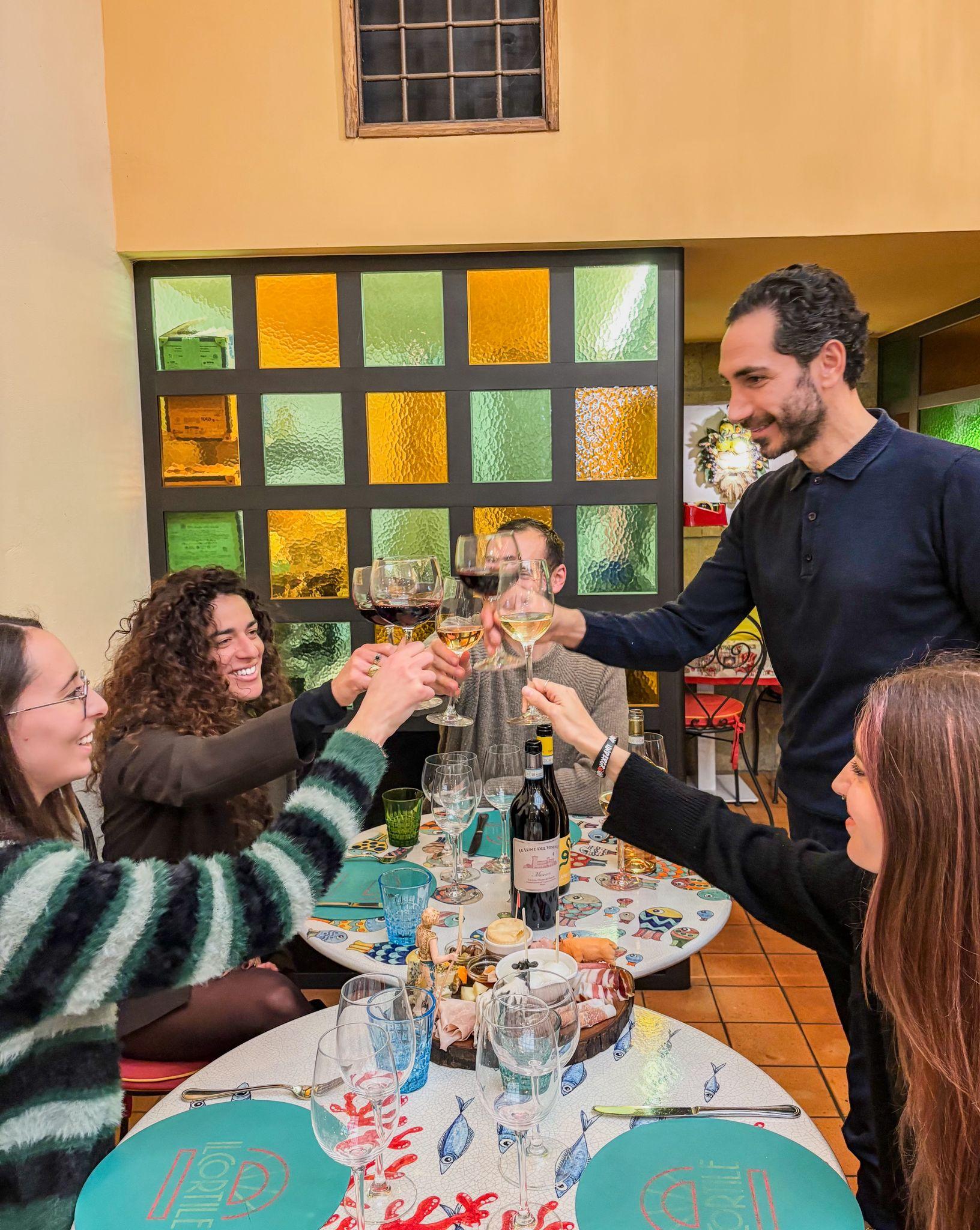 Sorrento: Campania Wine Tasting with Local Food Pairings