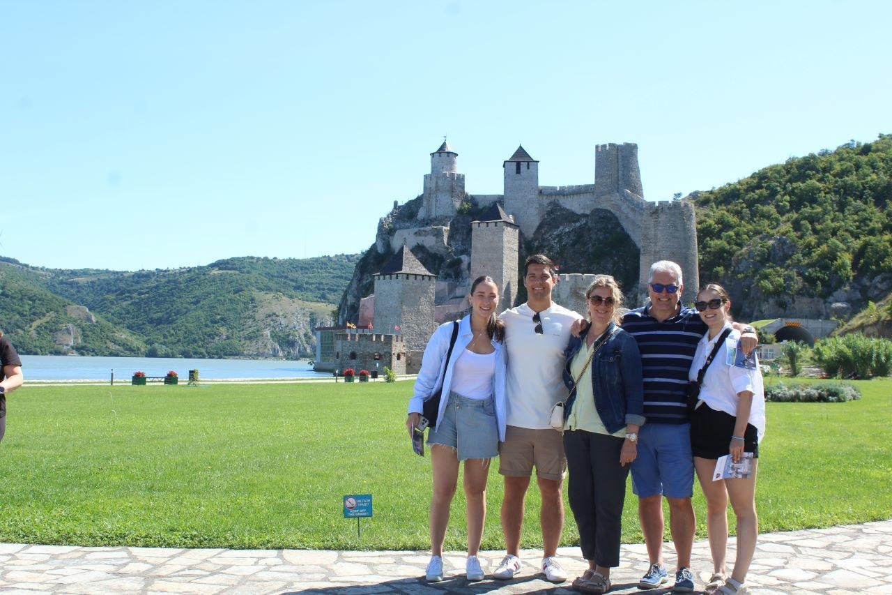 Iron Gates Gorge Private Day Trip from Belgrade