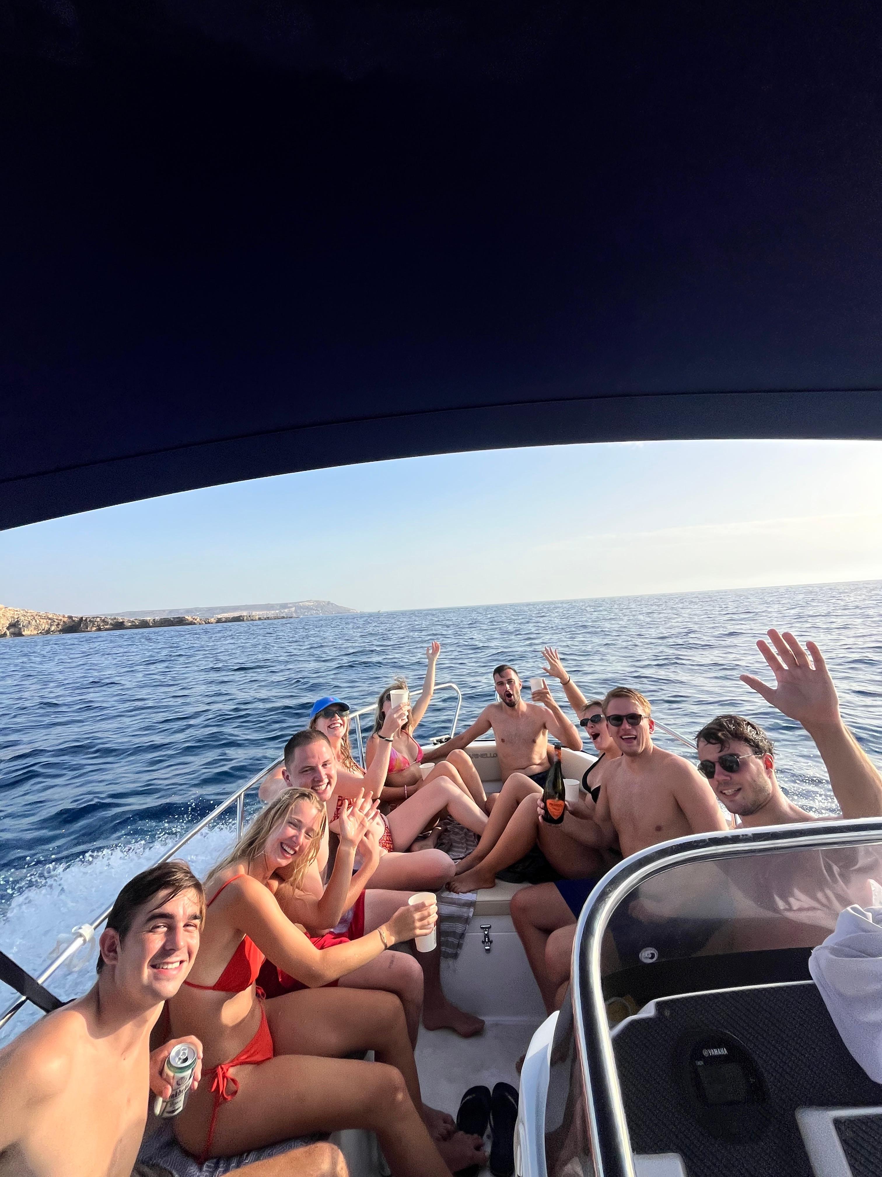 Private Comino & Blue Lagoon Speedboat Adventure