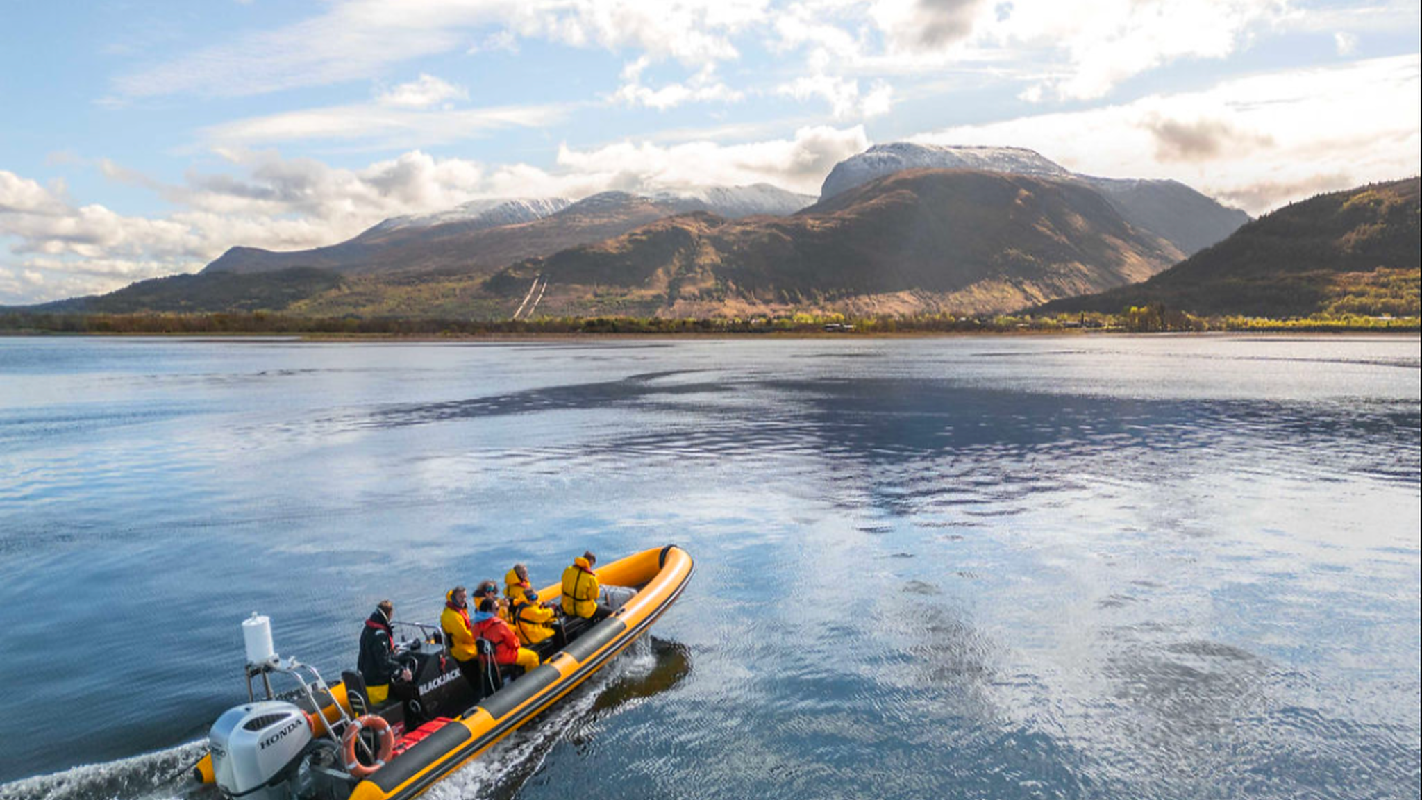 Loch Linnhe & Glen Coe High-Speed Boat Adventure