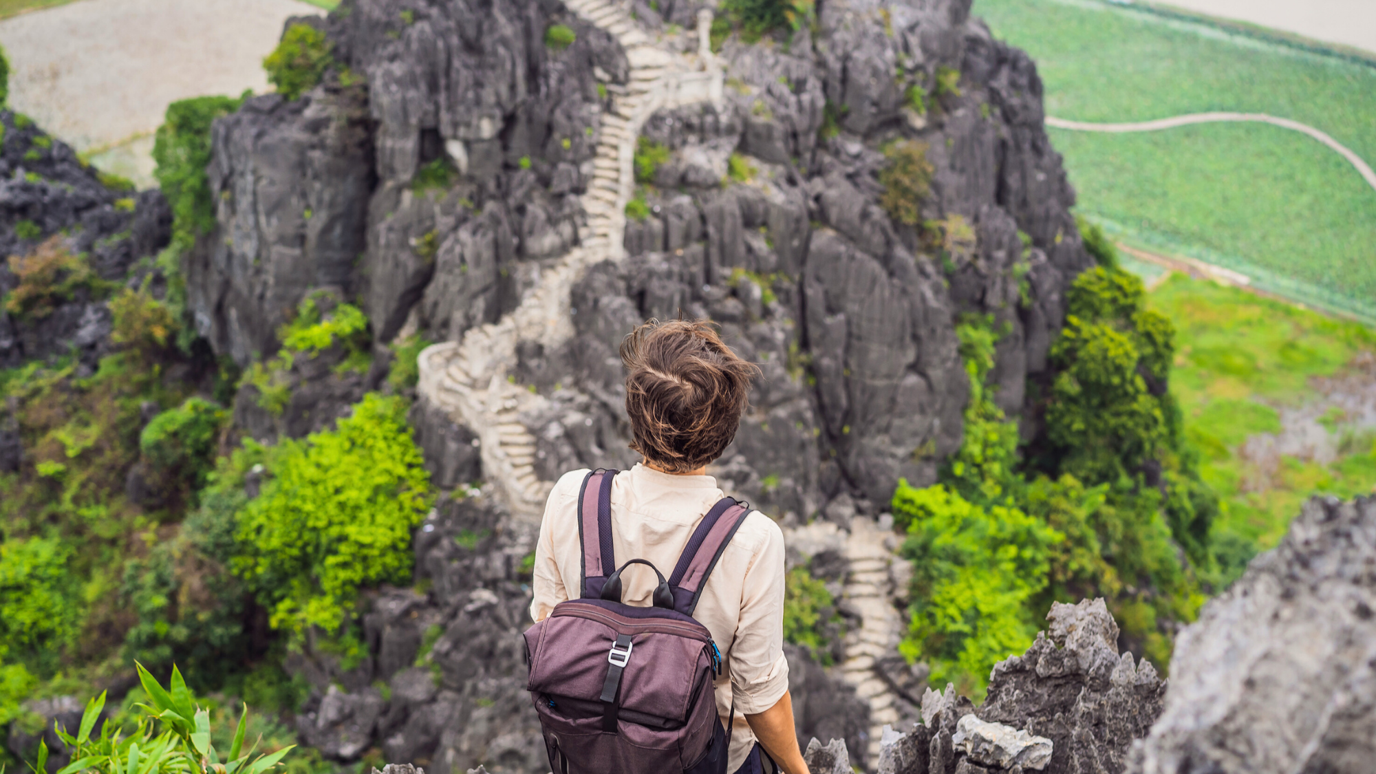 Ninh Binh Day Trip: Trang An, Mua Cave & Bai Dinh Pagoda from Hanoi