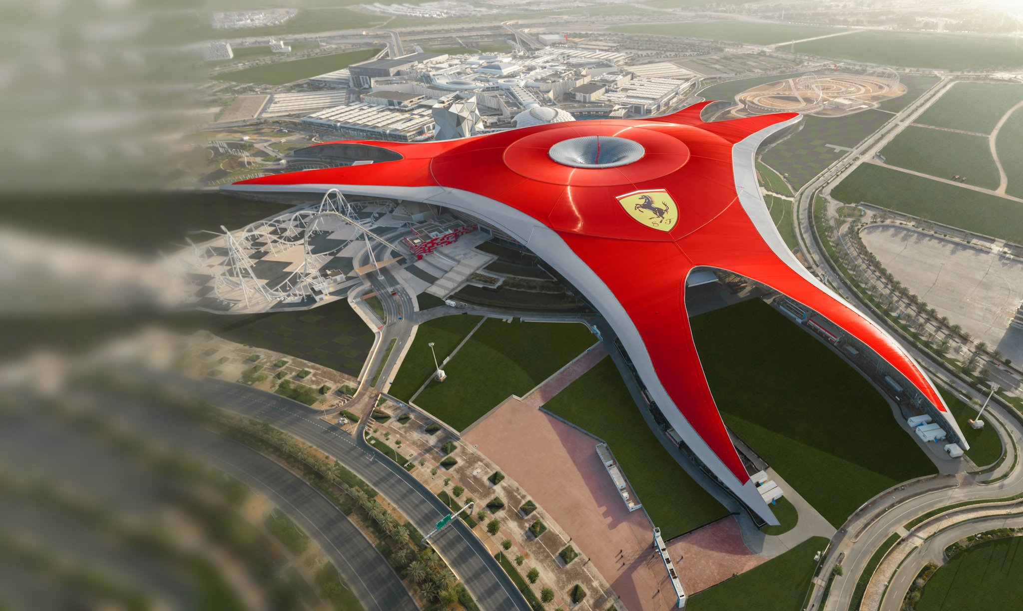 Ferrari World Abu Dhabi: Entry Ticket & Free Shuttle