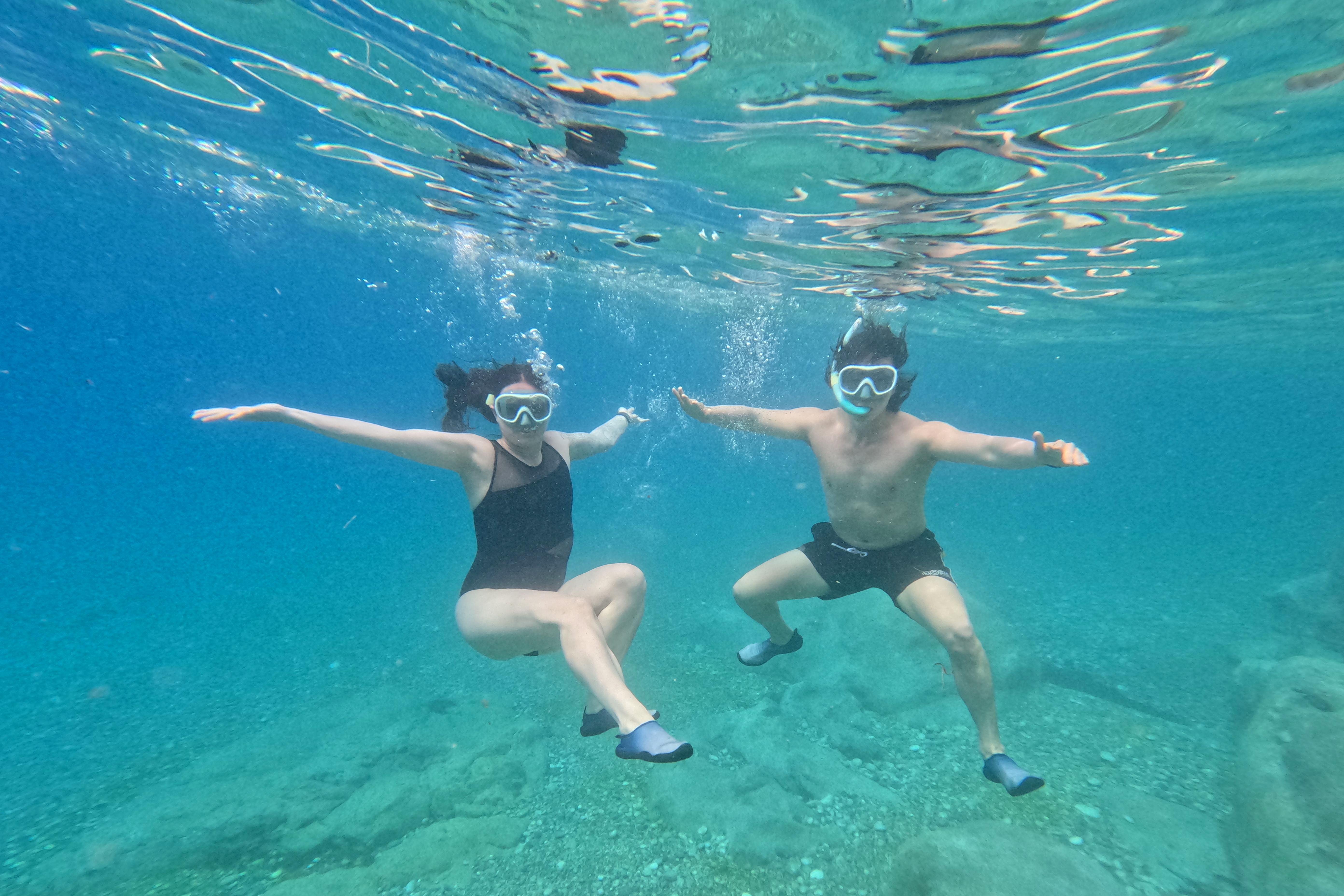 Rhodes Pirates Route: East Coast Sea Kayaking Adventure