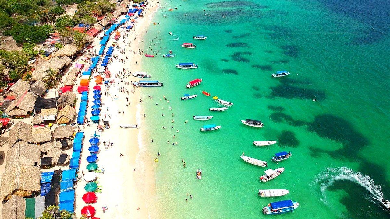 Cartagena: Playa Blanca & Rosario Islands Boat Tour - 2026 (Verified Reviews)