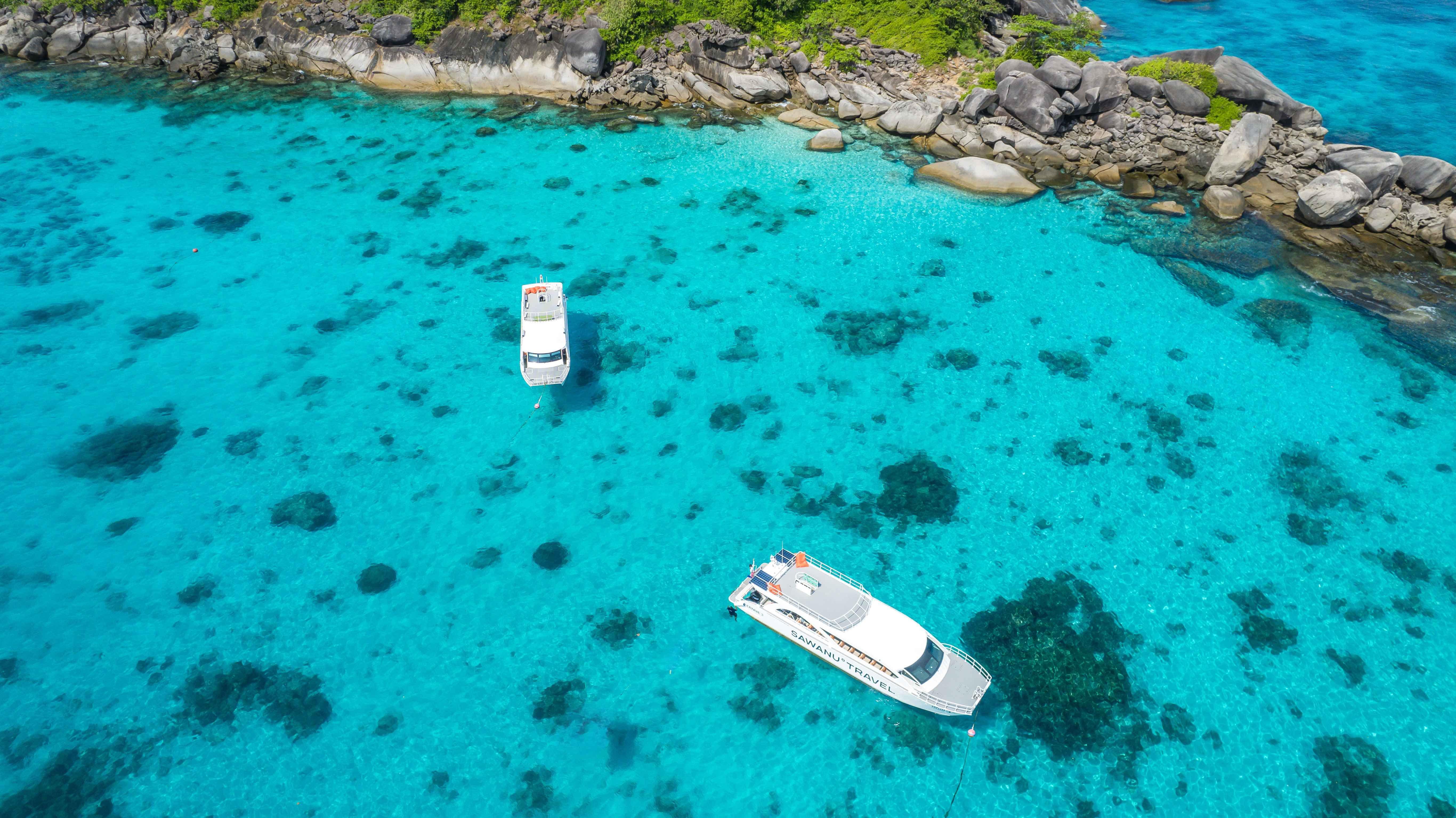 Similan Islands Premium Catamaran Day Trip from Phuket
