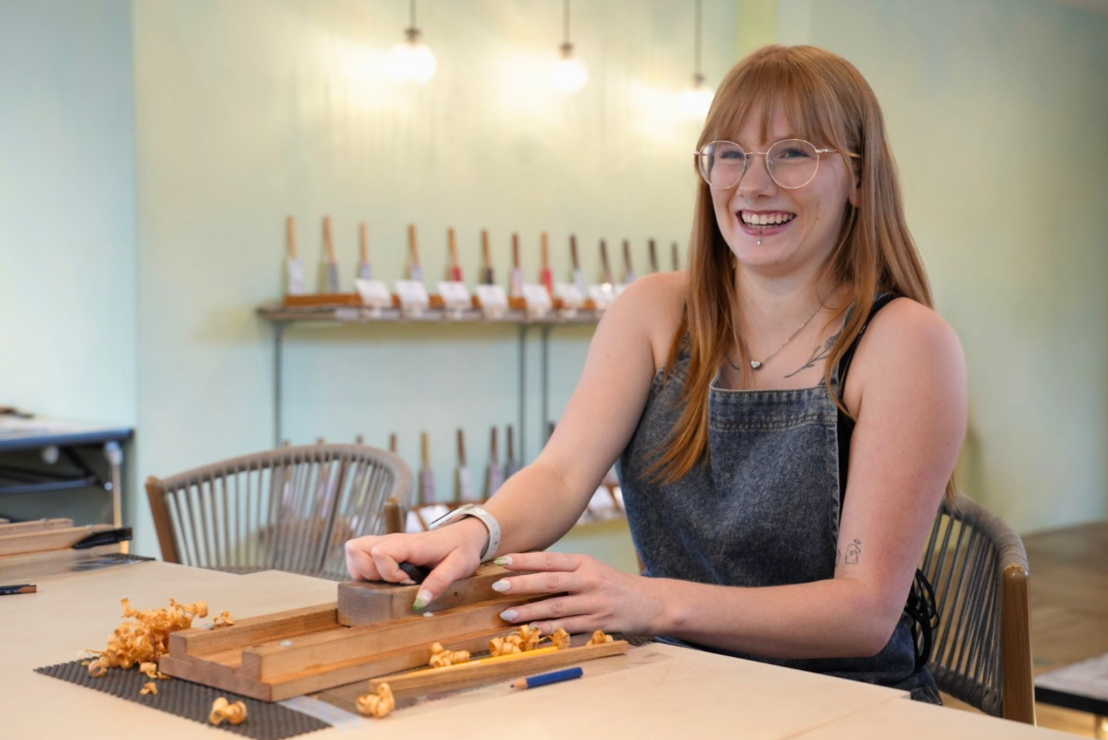 Chopstick Making Workshop in Osaka
