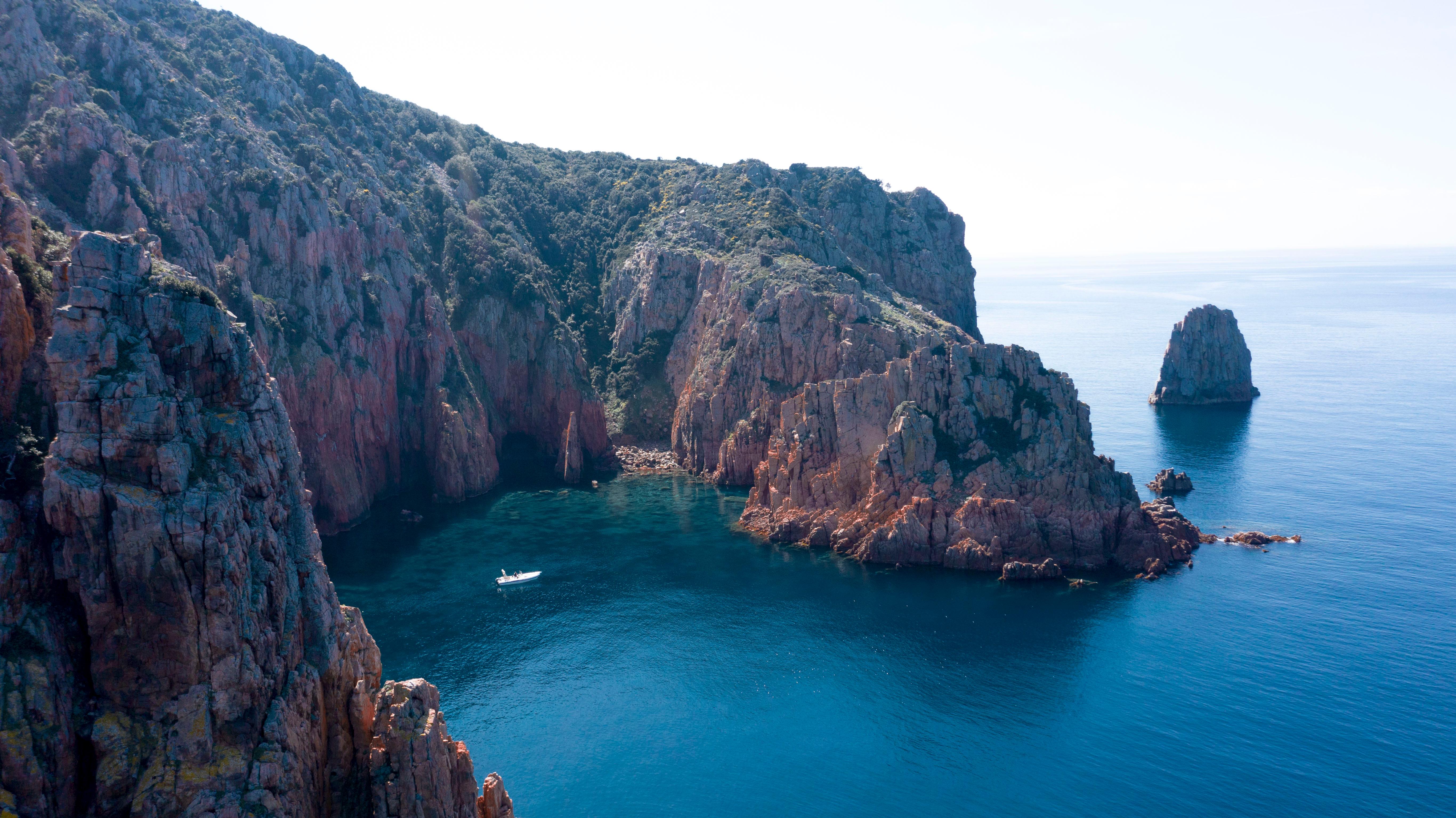 Calanques de Piana & Capo Rosso Speedboat Tour from Ajaccio