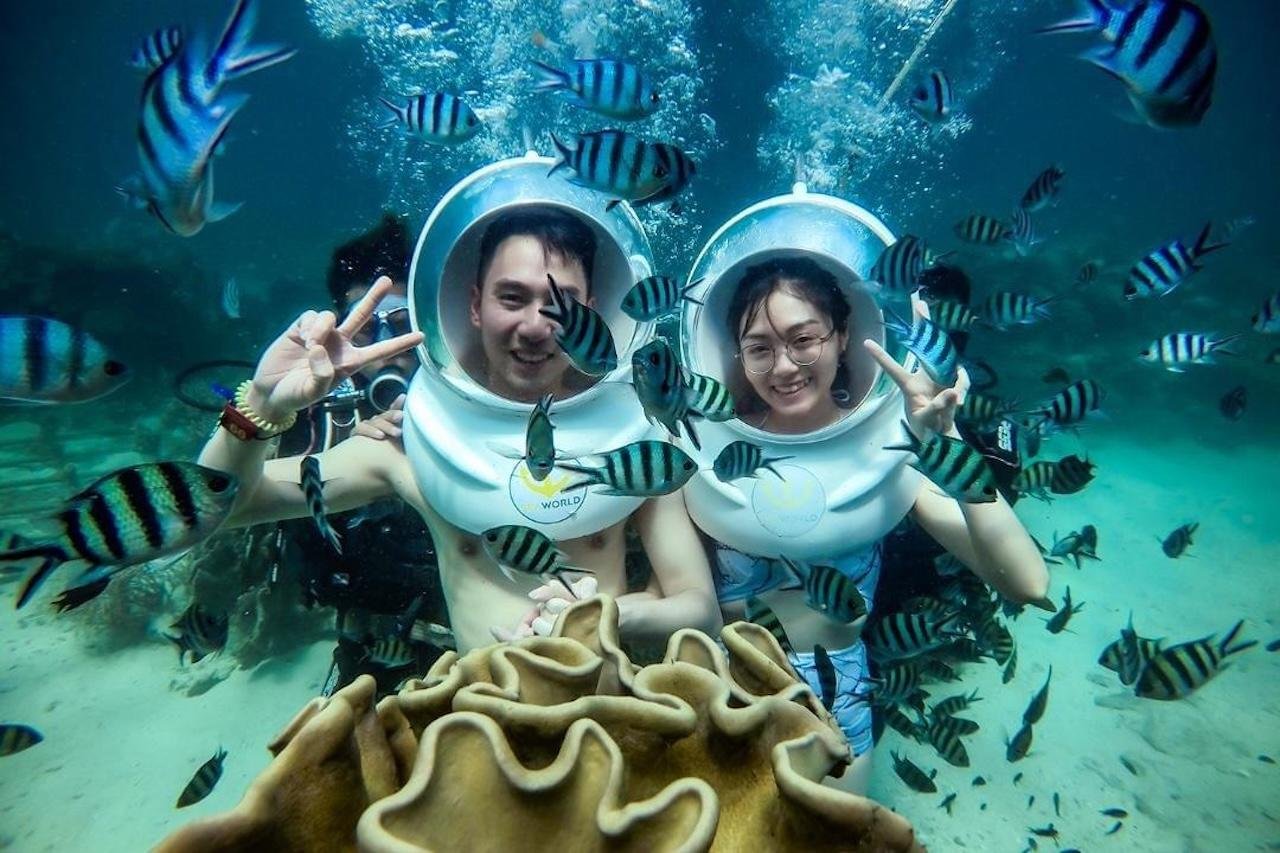 Koh Larn Speedboat Adventure with 5 Water Sports