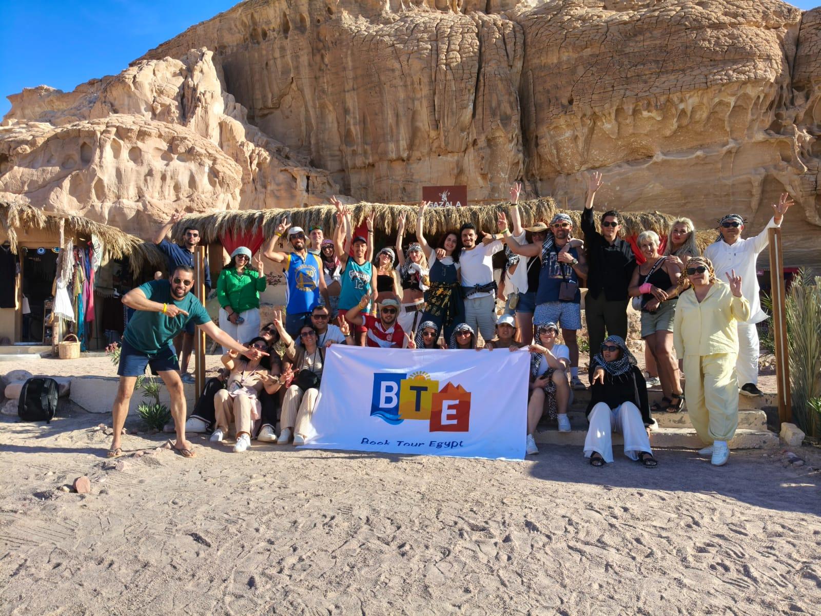 Sinai Desert & Dahab Full-Day Adventure from Sharm El Sheikh