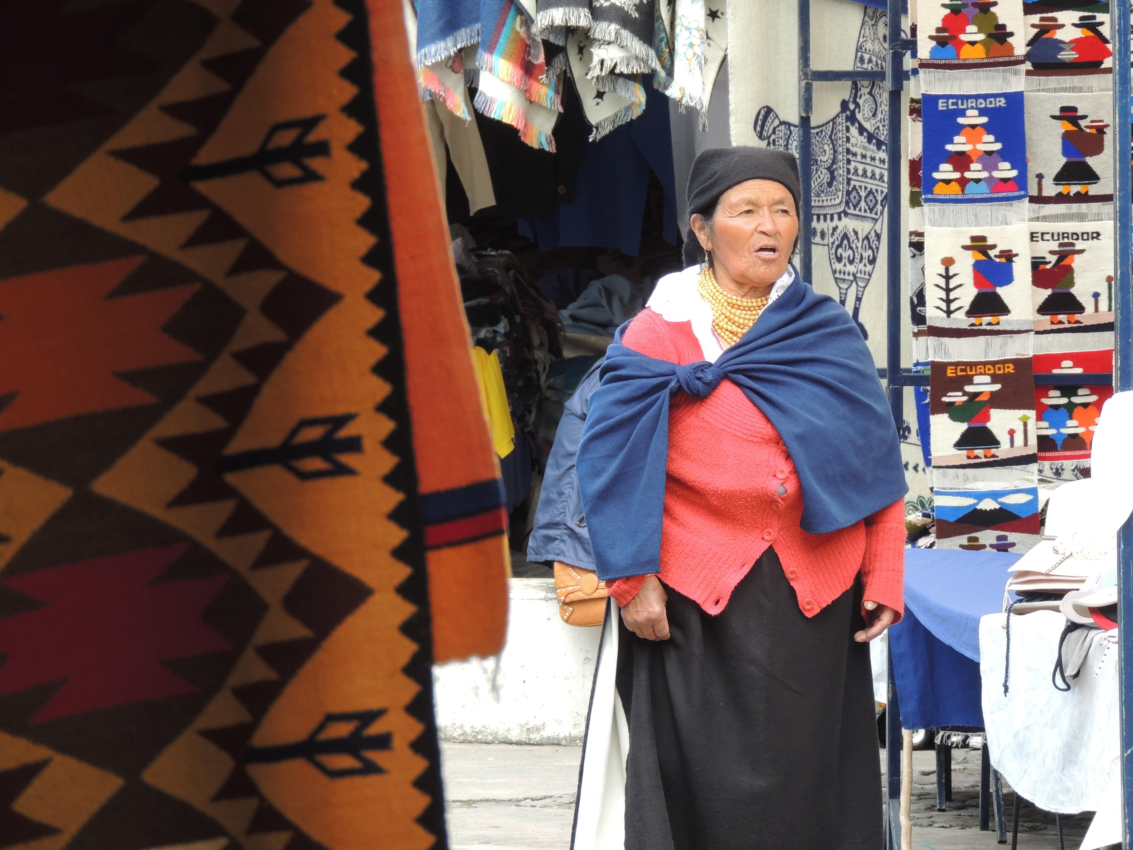 Quito to Otavalo: Markets, Lakes & Andean Villages Day Tour