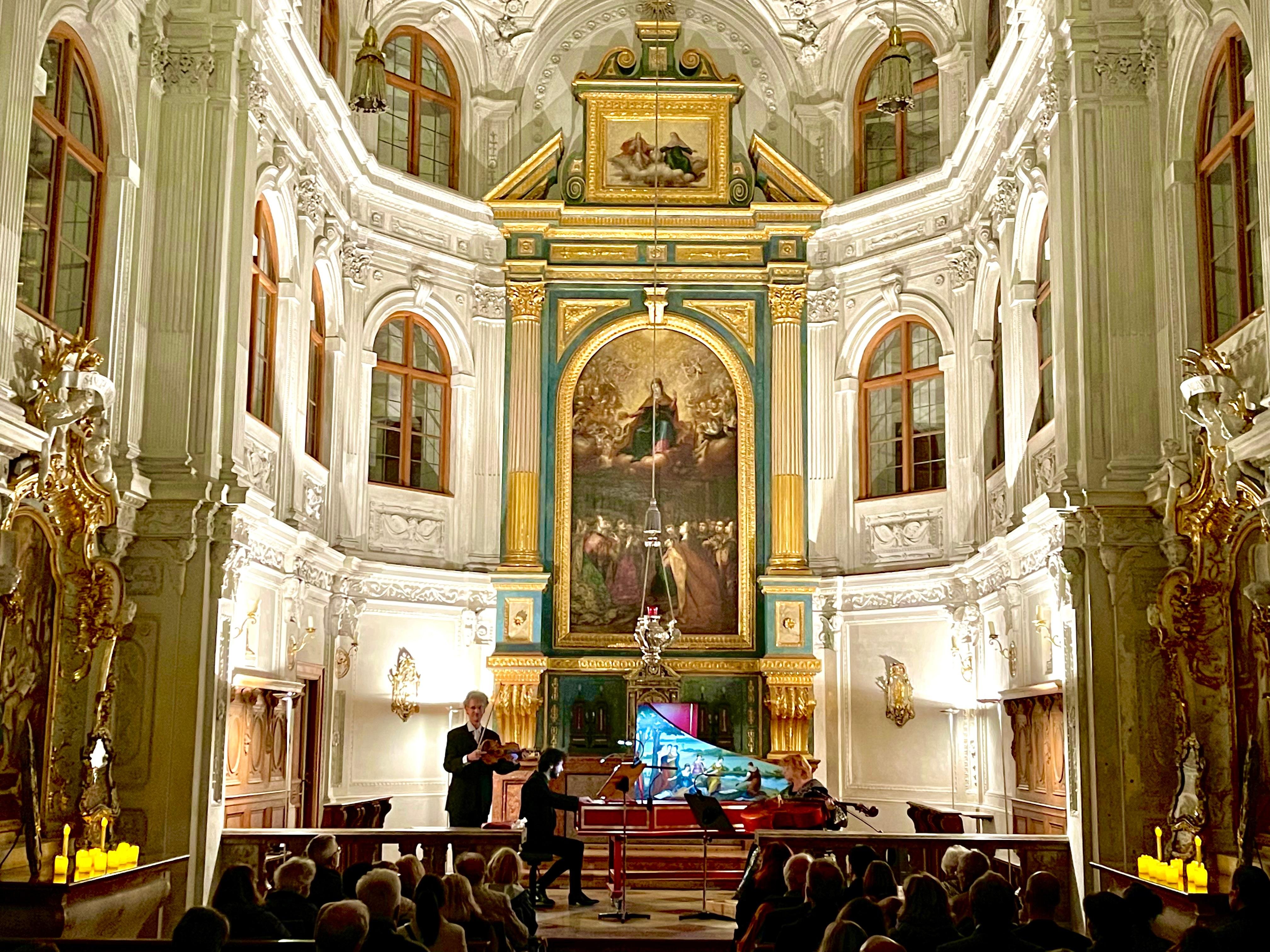 Munich Residenz Palace: Classical Concert Evening