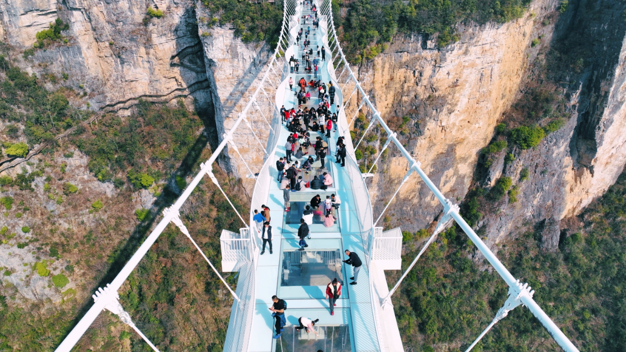 Zhangjiajie Grand Canyon: Canyon Hike & Optional Glass Bridge