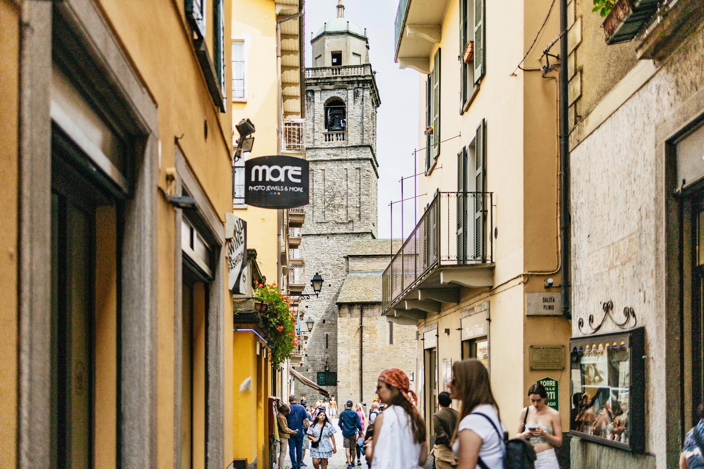 Milan to Lake Como: Bellagio & Como Cruise Day Trip