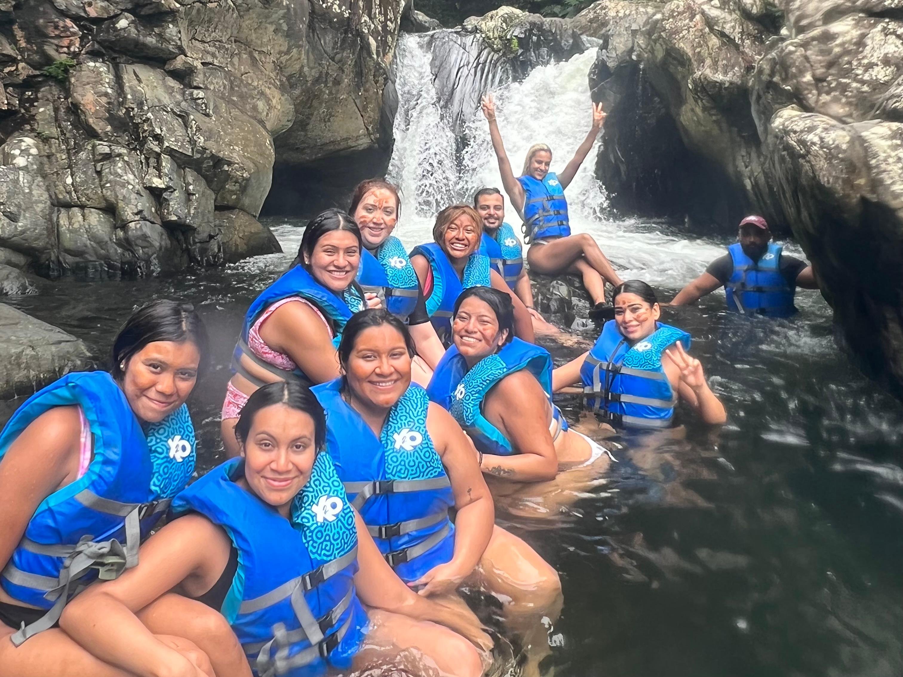 El Yunque Rainforest Adventure with Natural Water Slides