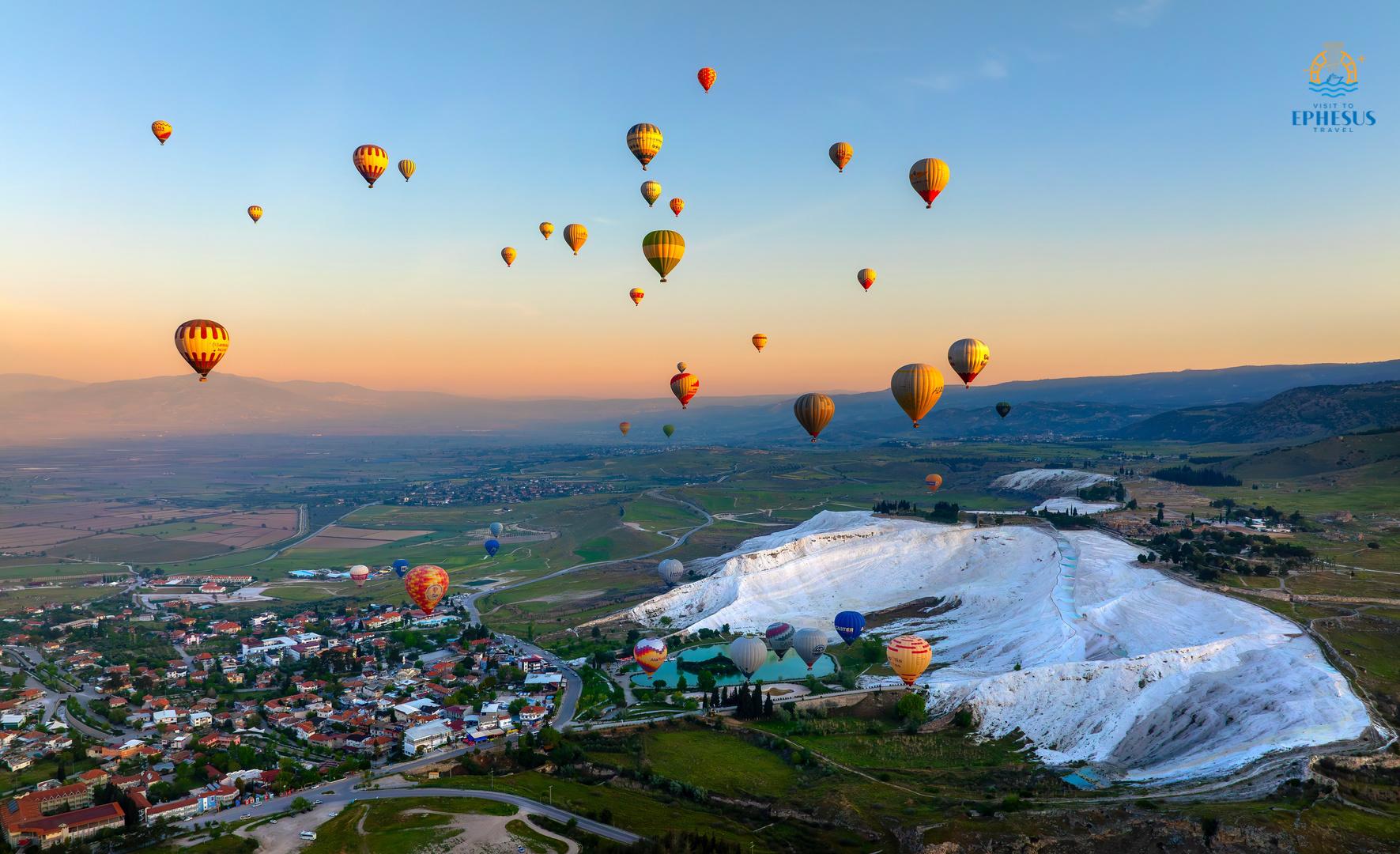 2-Day Private Ephesus and Pamukkale Tour from Istanbul