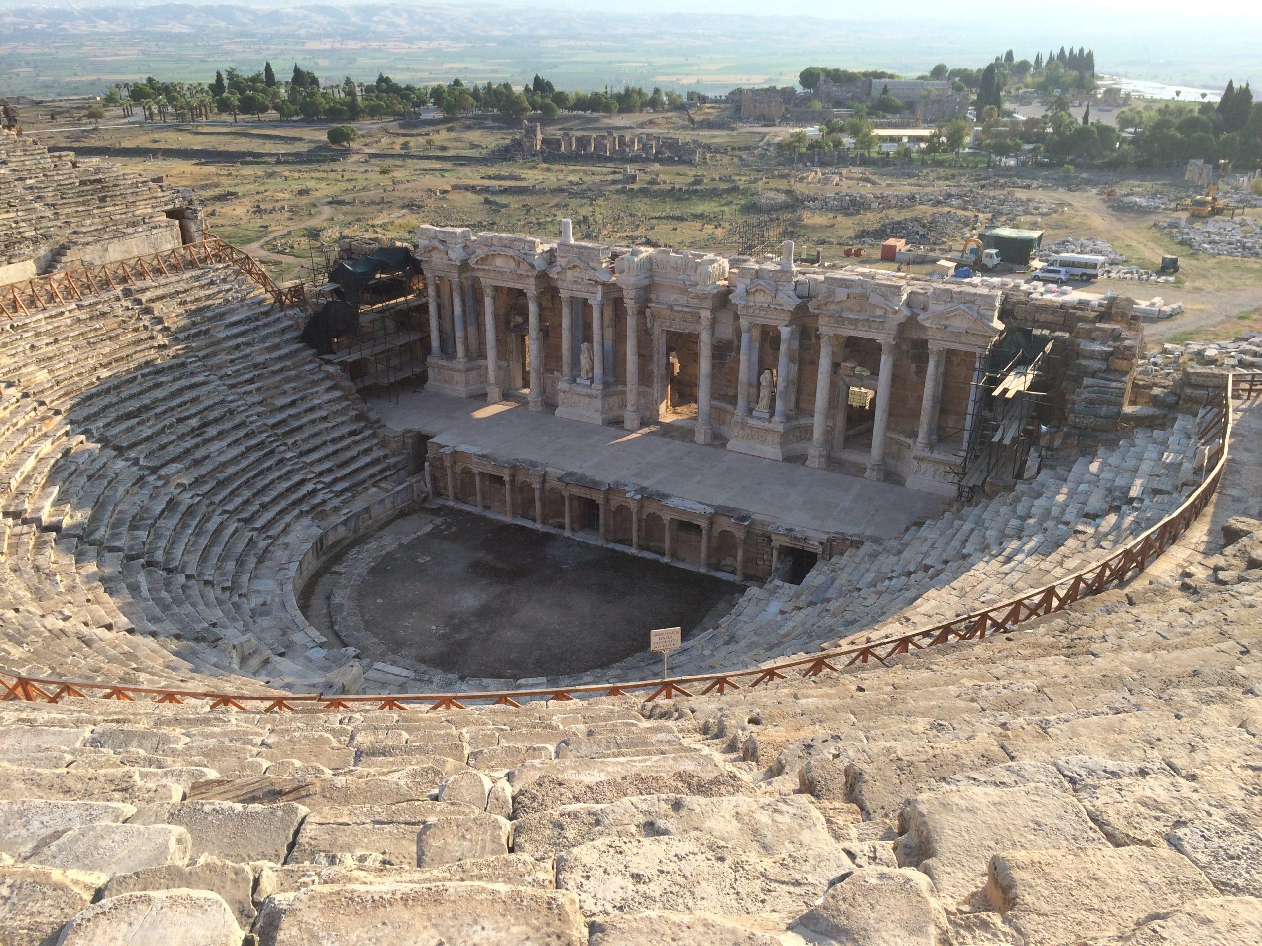 Pamukkale & Hierapolis Full-Day Excursion from Marmaris/İçmeler
