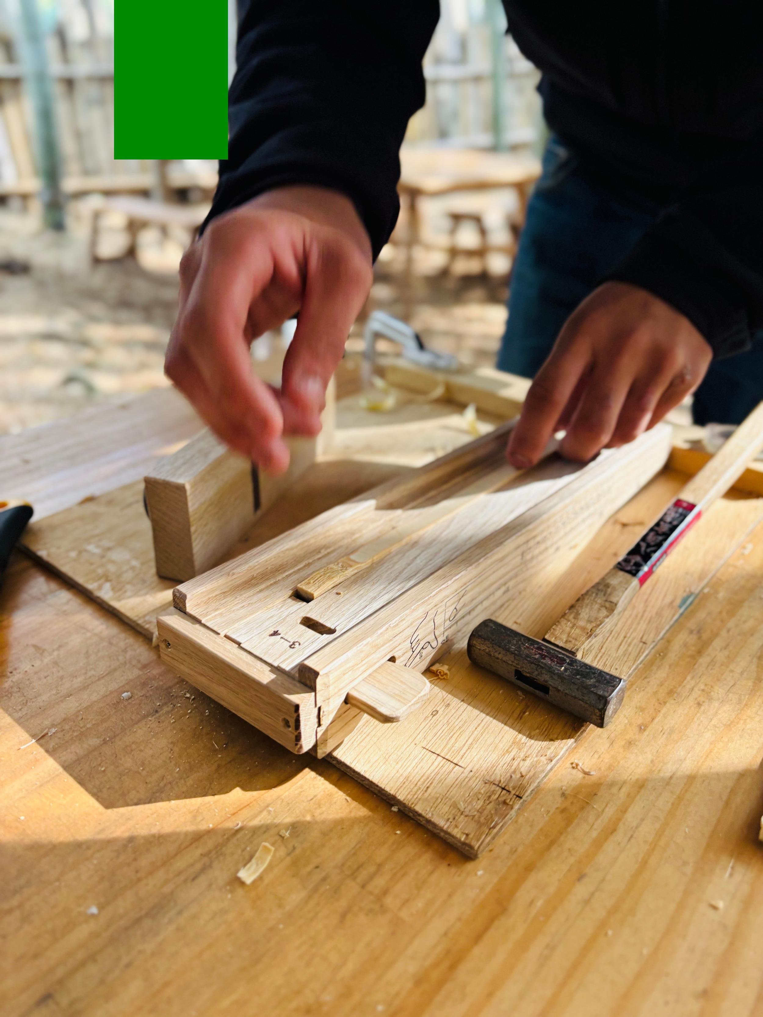Kyoto Private Bamboo Garden Craft Workshop