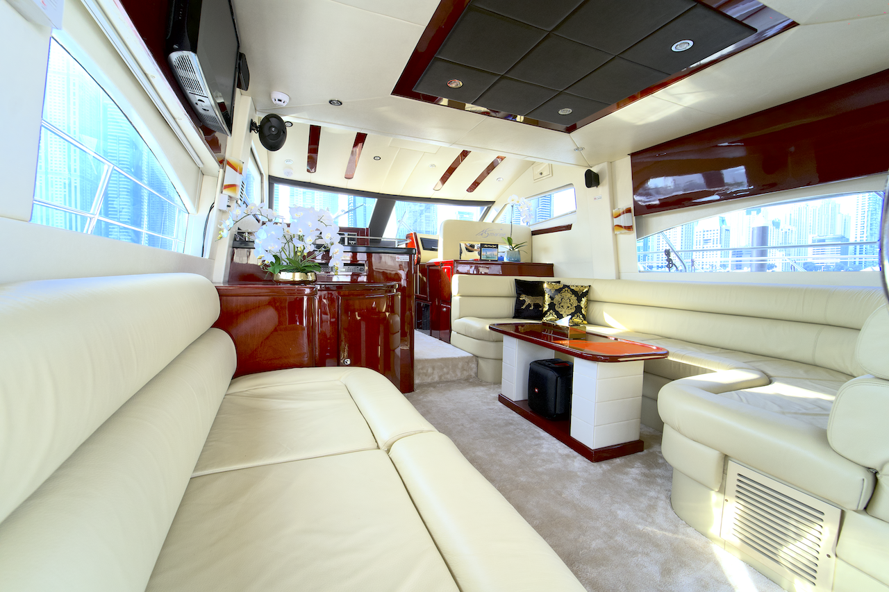 Dubai Private 50ft Luxury Yacht Charter