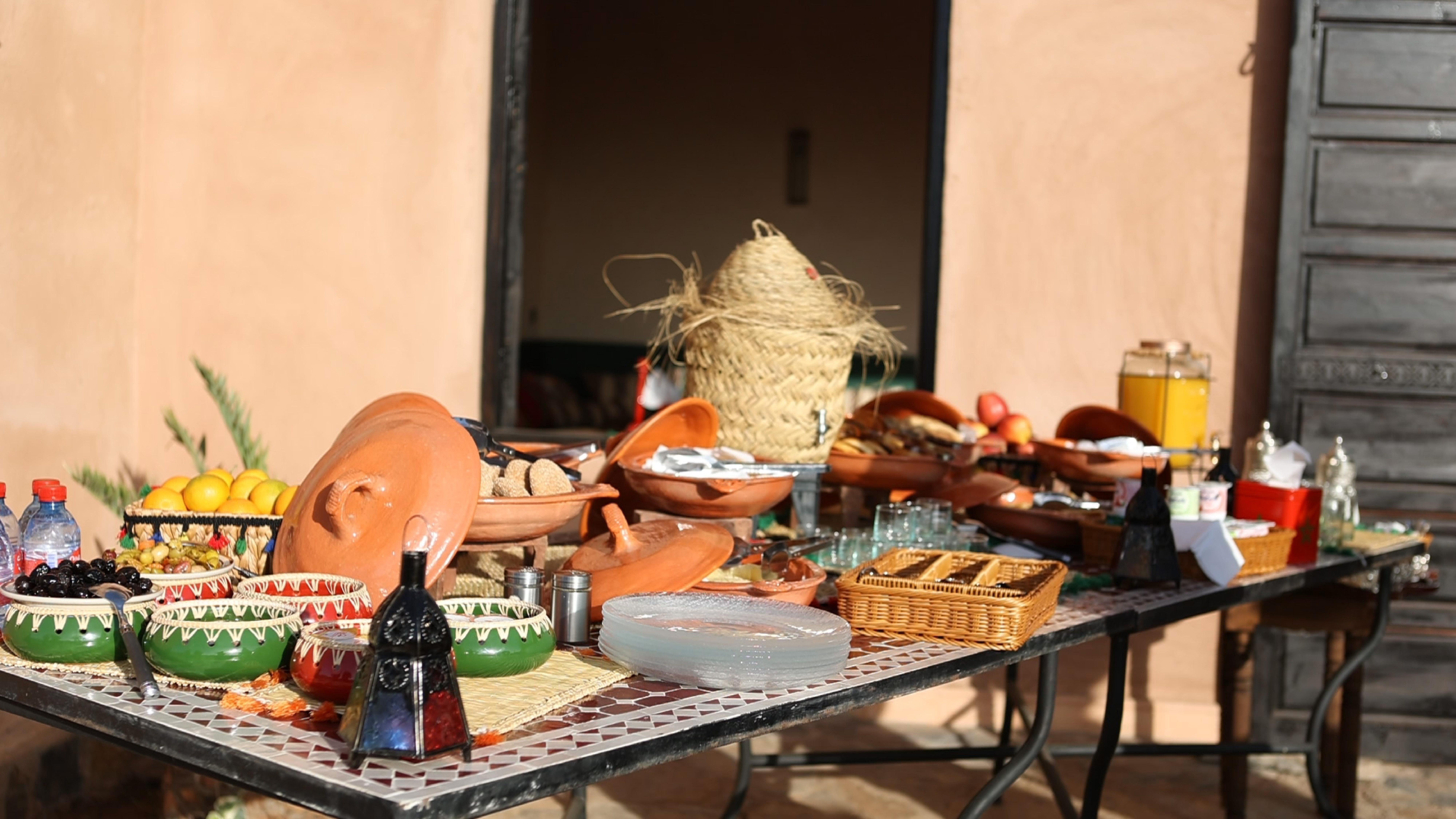 Agadir Sunrise Hot Air Balloon Flight with Berber Breakfast