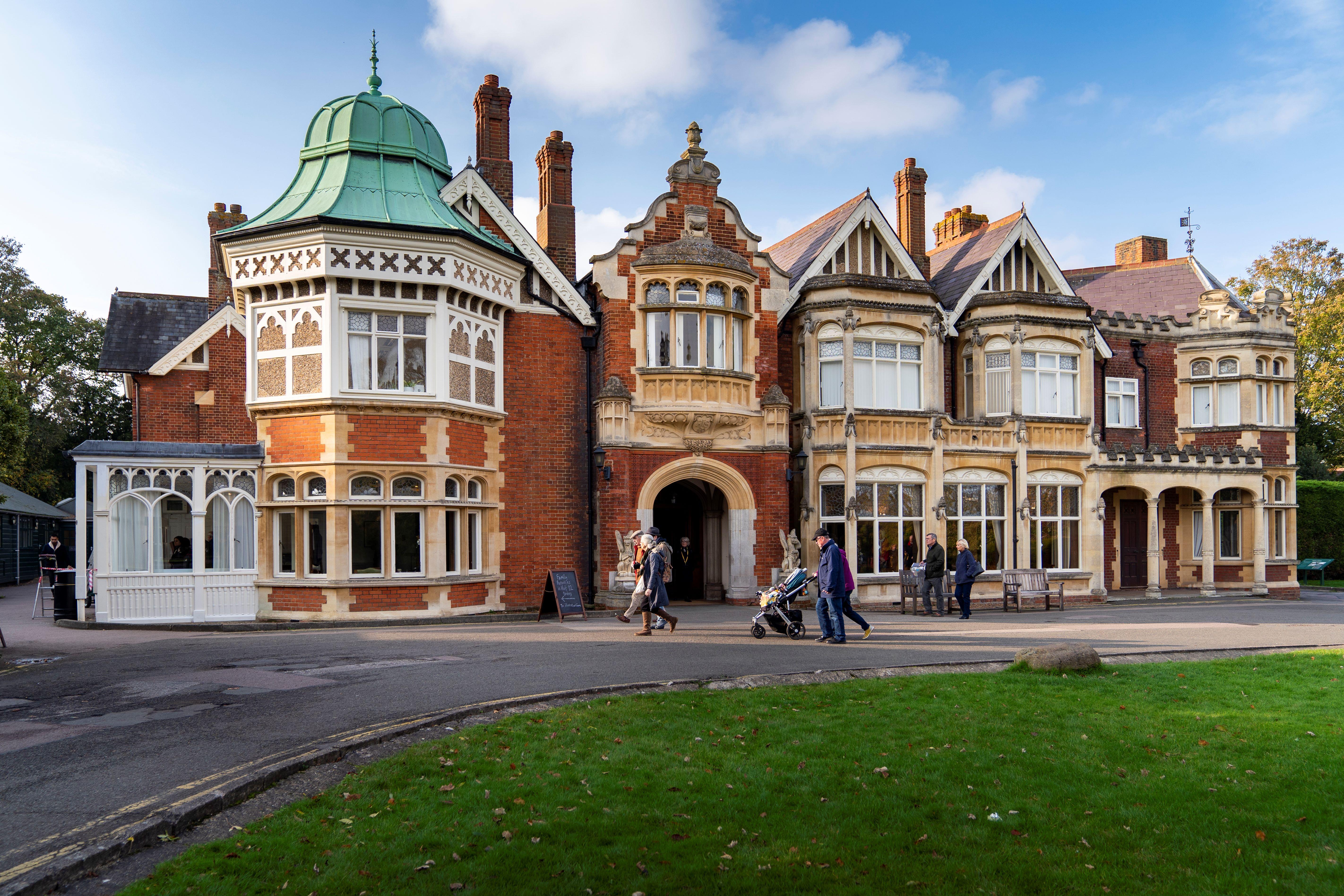 Bletchley Park Codebreaker Site Entry Ticket